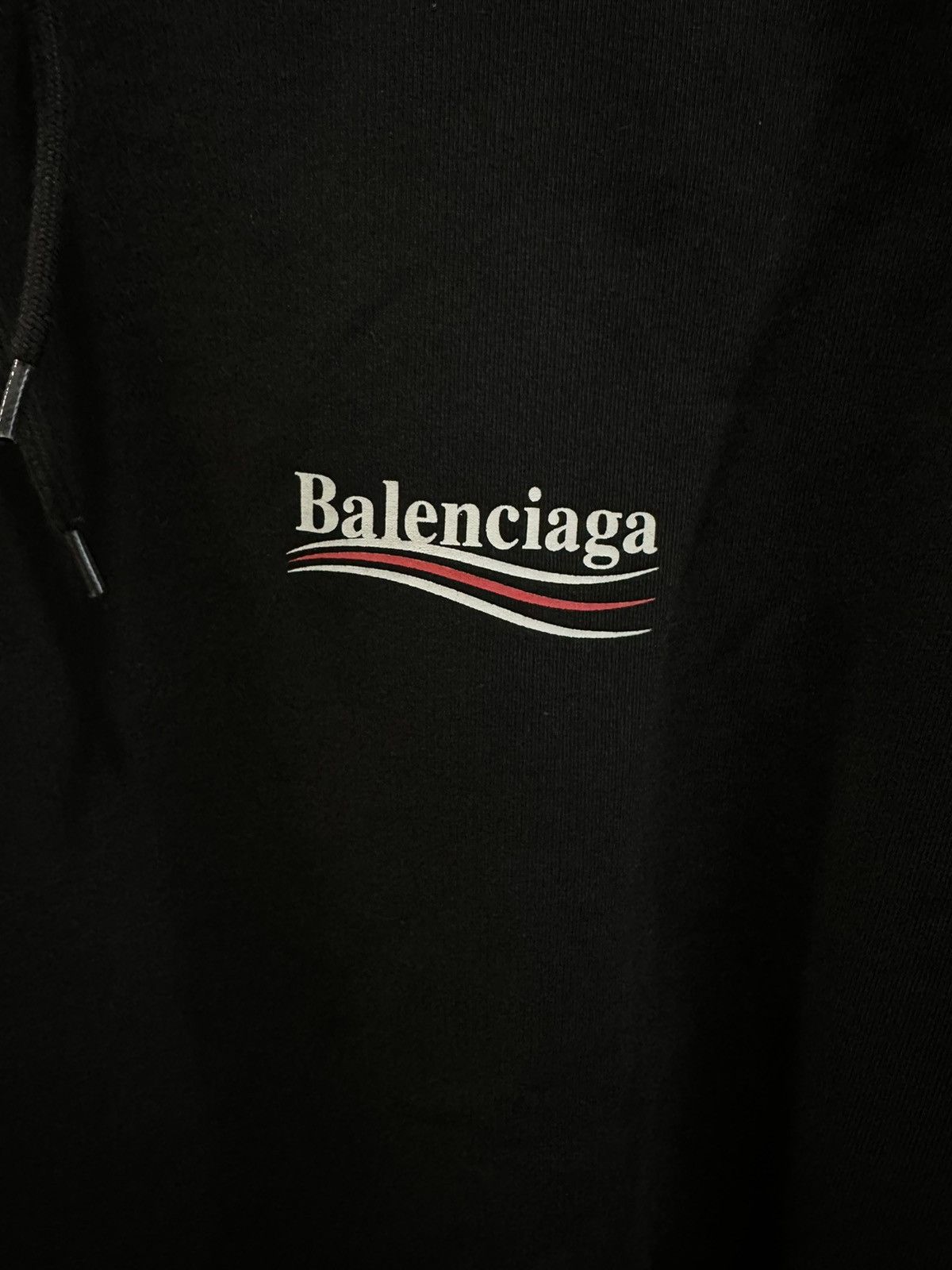 Balenciaga Balenciaga Political Campaign Hoodie Size US M / EU 48-50 / 2 - 8 Thumbnail