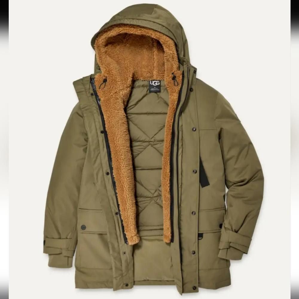 Ugg Ugg 3 in 1 Men's Butte Parka 2.0 Large Size US L / EU 52-54 / 3 - 2 Thumbnail