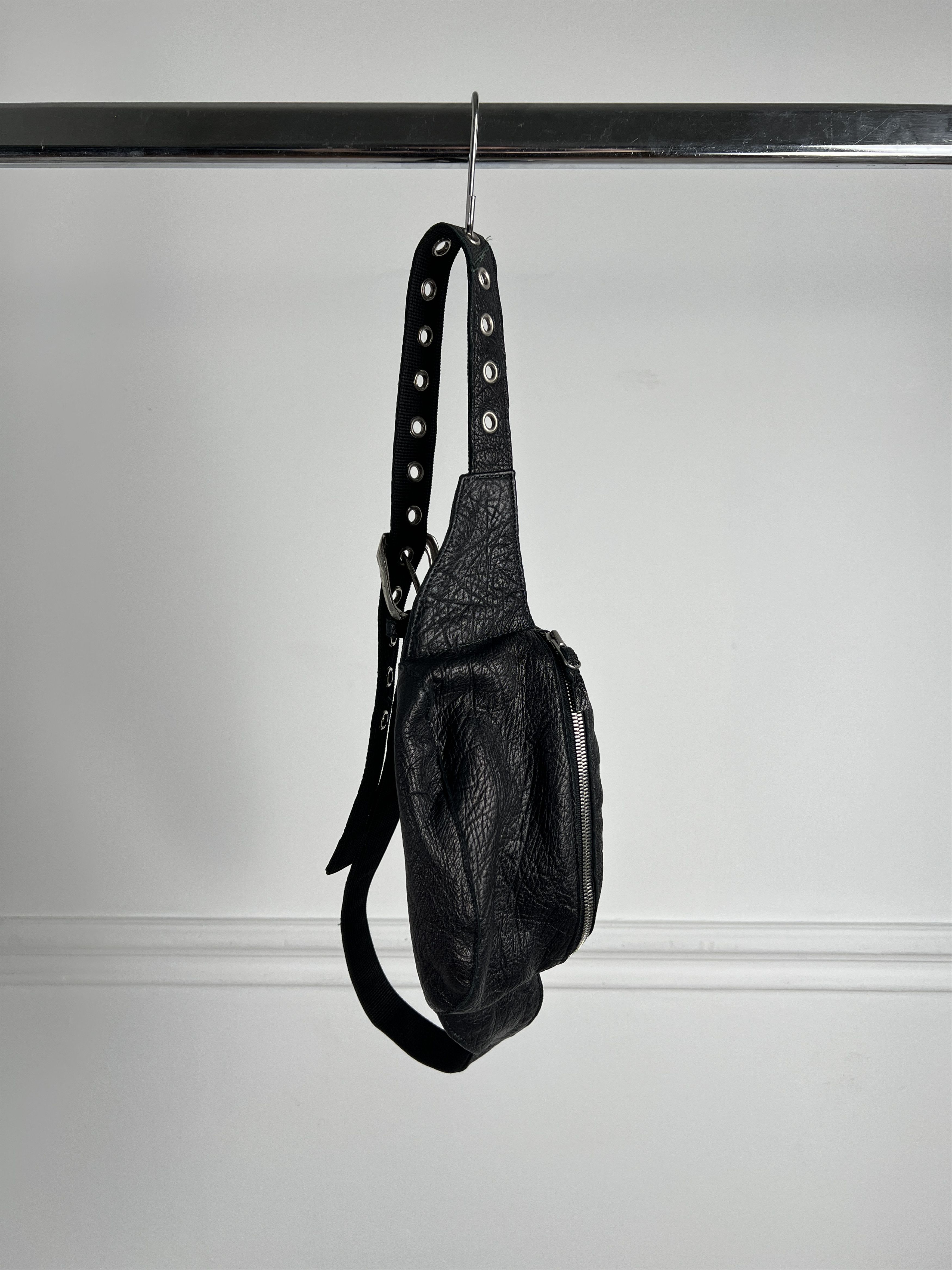 Other BLACK LEATHER BAG Size ONE SIZE - 1 Thumbnail