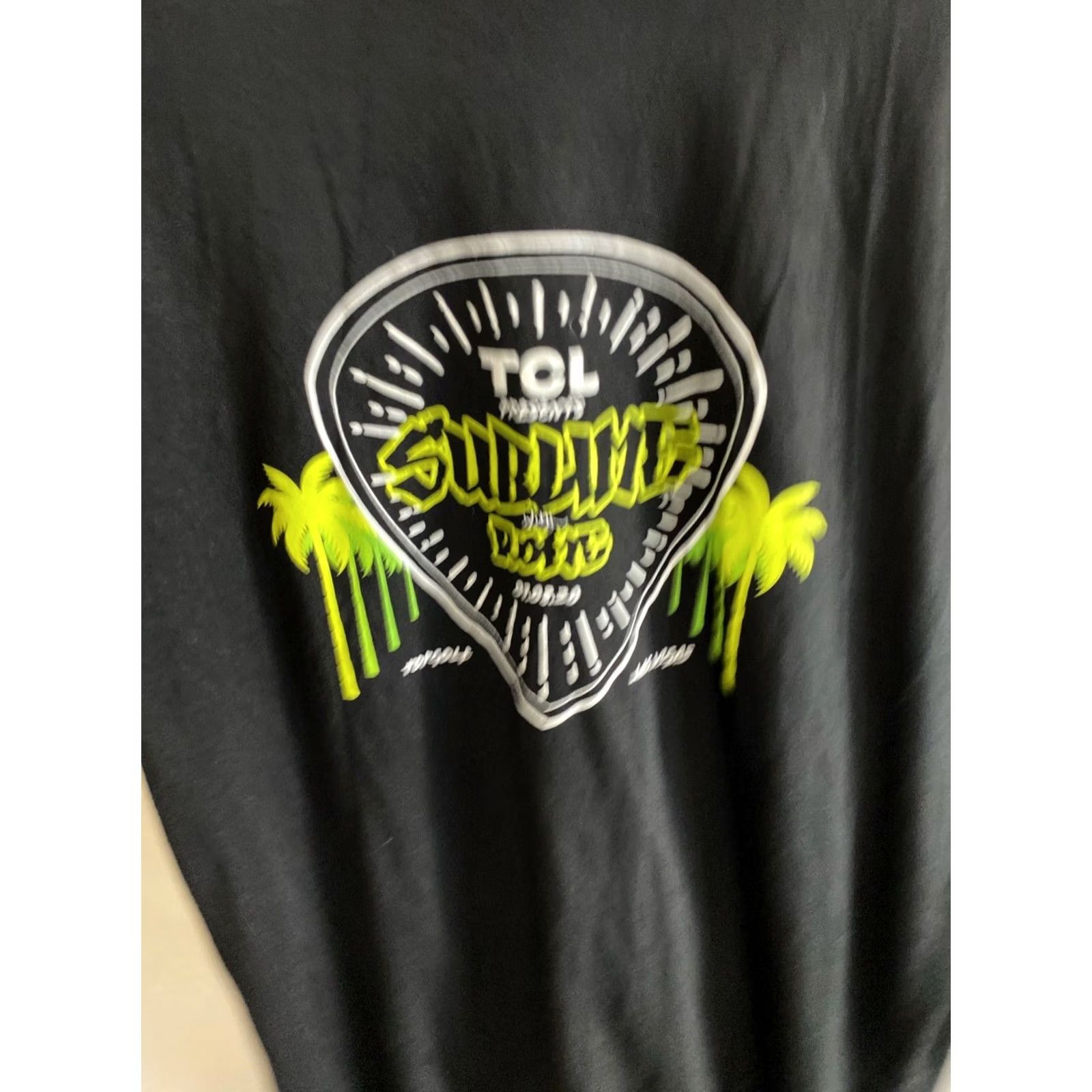 Drome Sublime Rome Top Golf Vegas Music TEE T SHIRT Large L - Mens Shirt Size US L / EU 52-54 / 3 - 5 Thumbnail