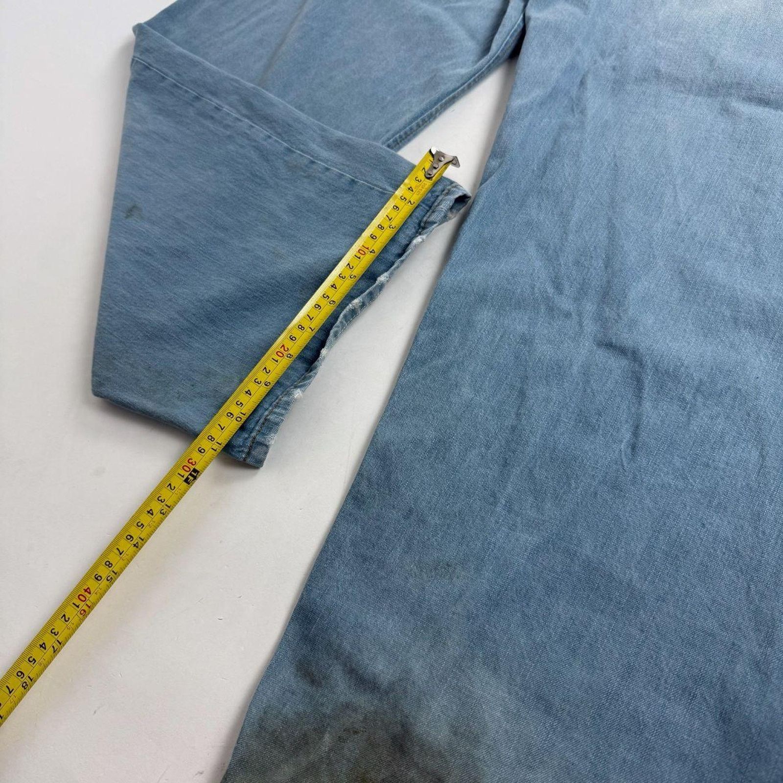 JNCO × Sean John × Vintage Vintage y2k grunge sean john baggy wide leg archive jeans Size US 36 / EU 52 - 4 Thumbnail