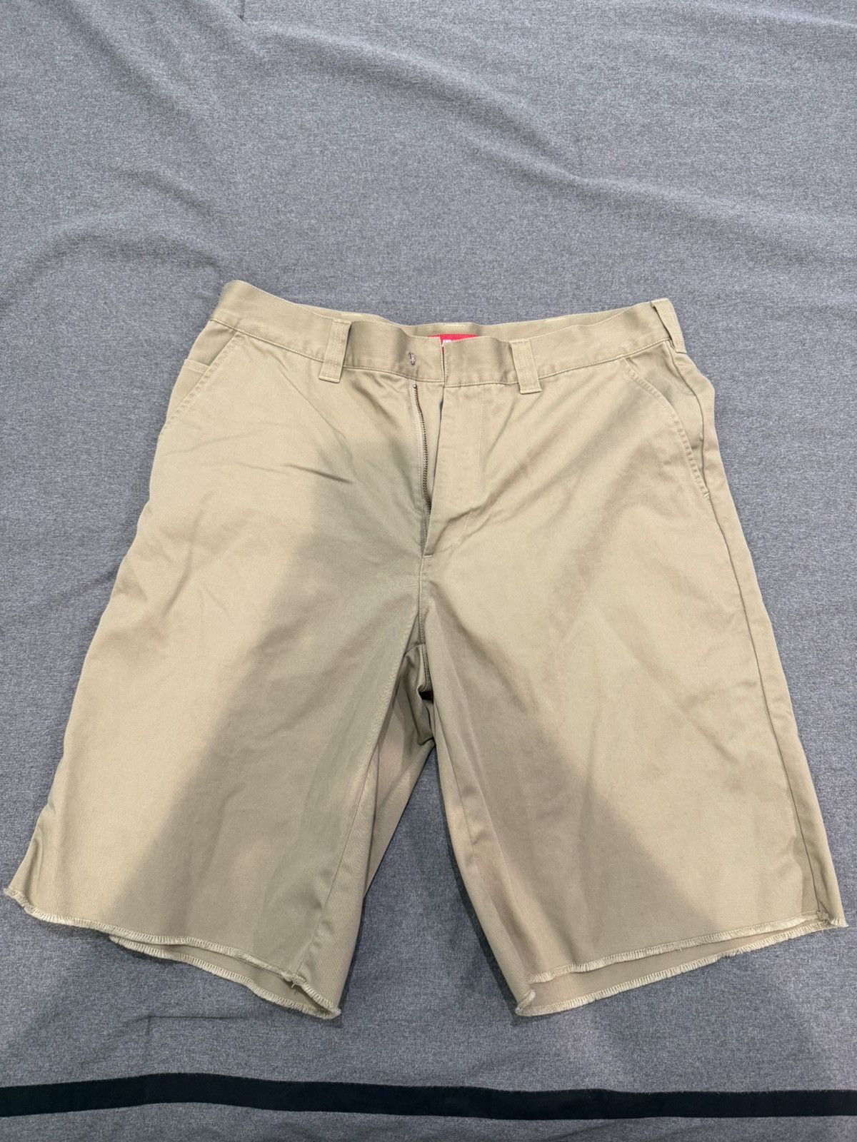 Supreme Supreme Iggy Pop Work Shorts | Grailed