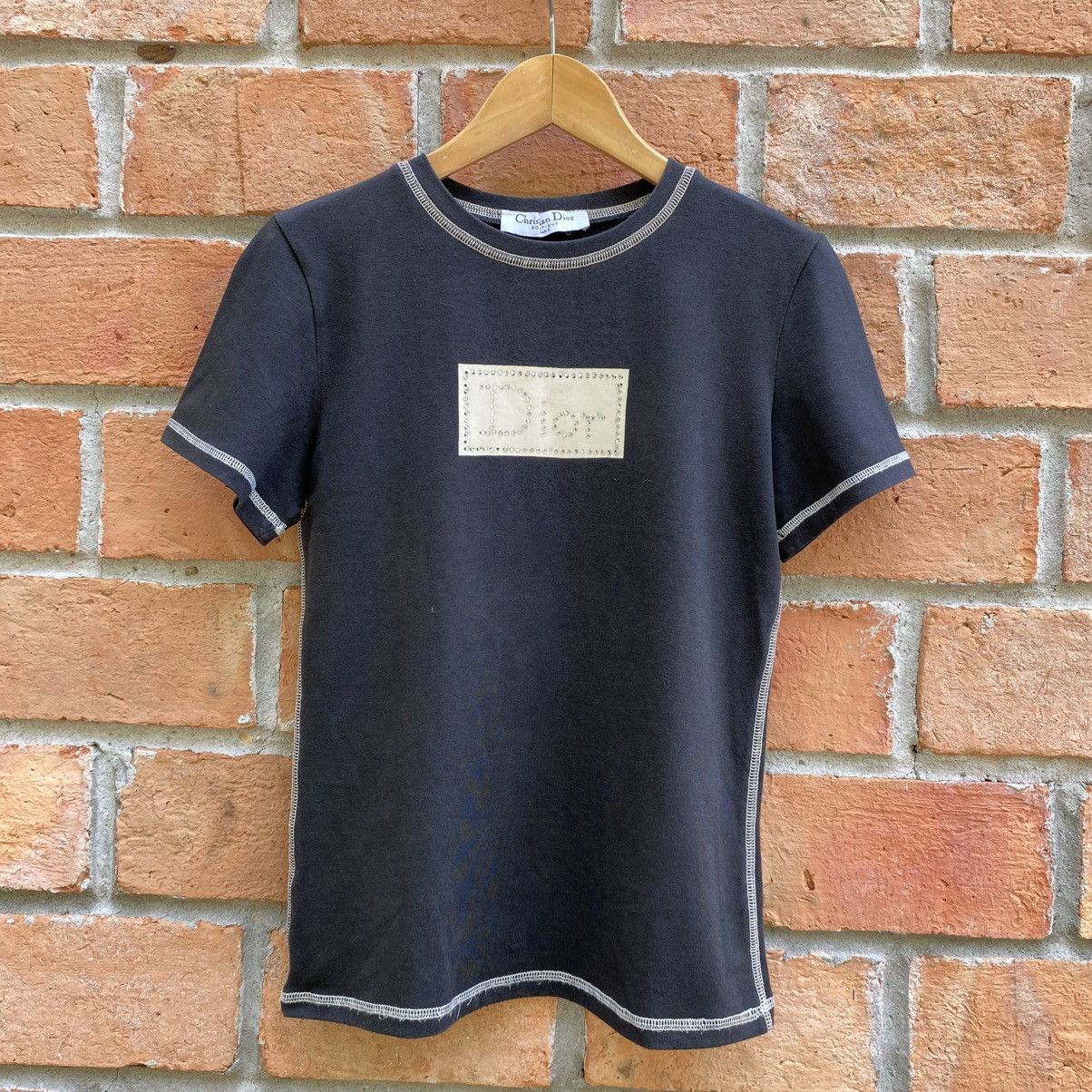 Dior Christian Dior Y2K tee Size M / US 6-8 / IT 42-44 - 3 Thumbnail