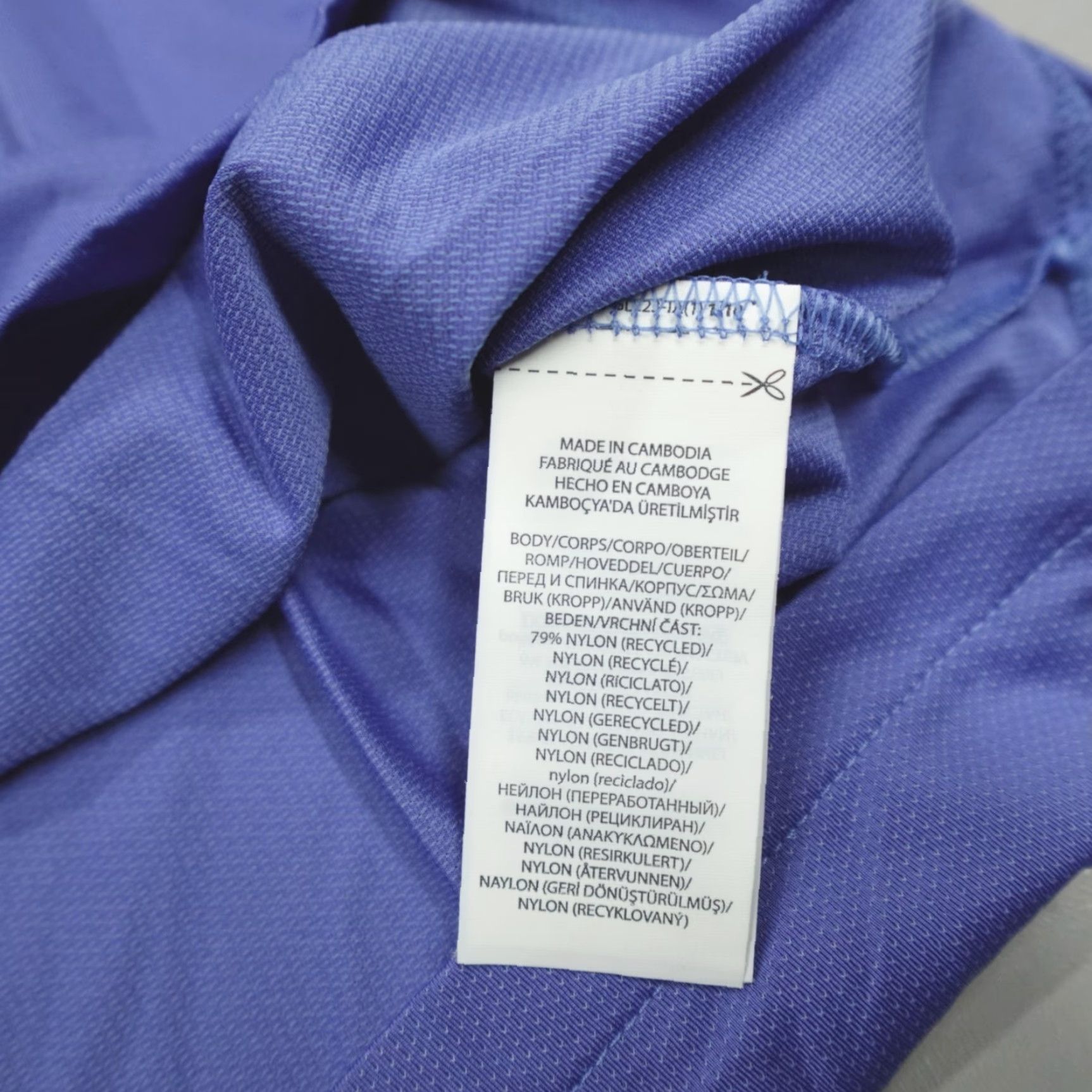 RLX Ralph Lauren RLX Ralph Lauren L/S Pullover Top Blue Men's Size M Lightweight Nylon Activewear Casual Golf Moisture Wicking Logo Pullover Regular Fit Size US M / EU 48-50 / 2 - 5 Thumbnail