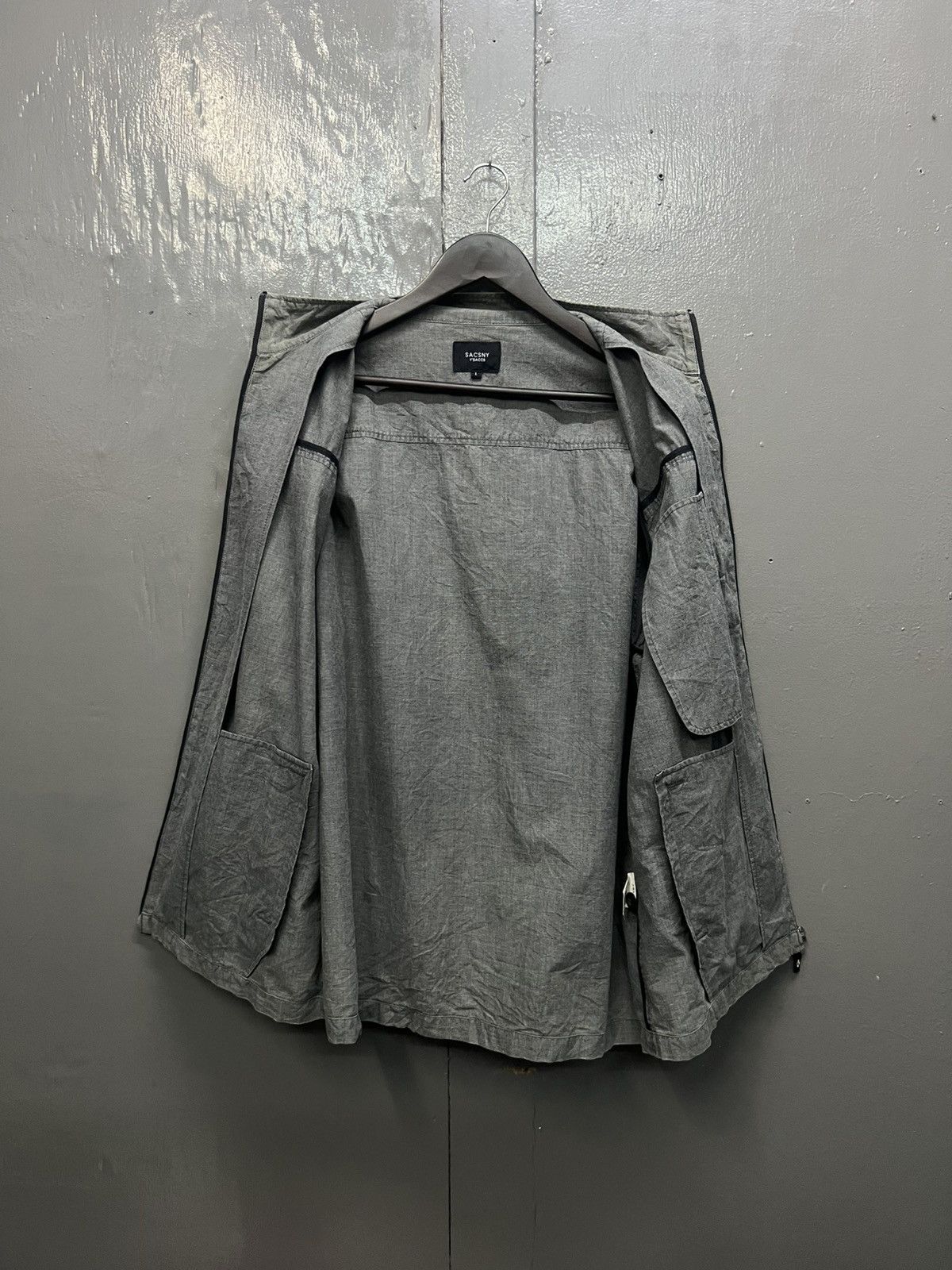 Yohji Yamamoto Sacsny Y'saccs Light Jacket