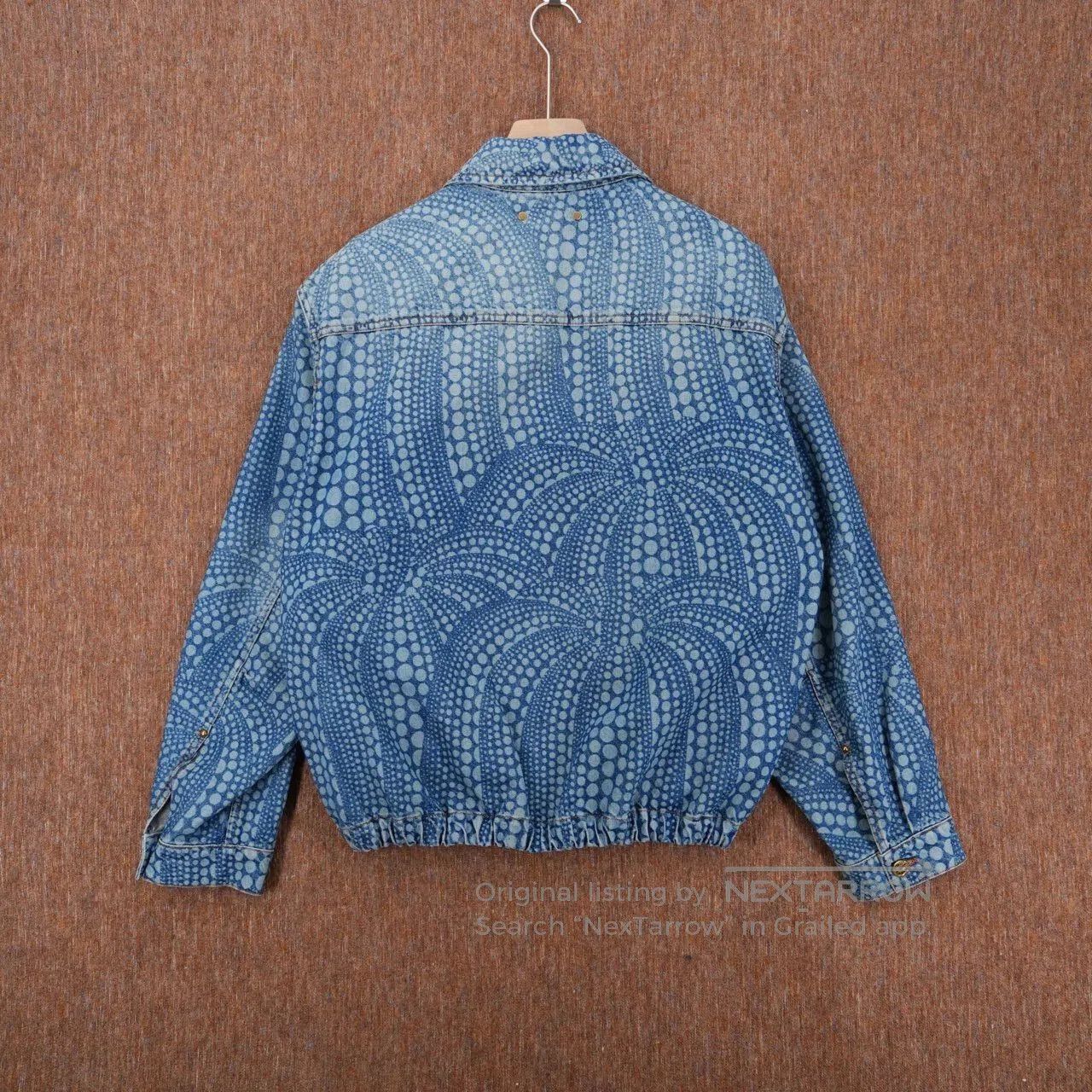 Louis Vuitton louis vuitton collaboration pumpkin denim jacket. Size US L / EU 52-54 / 3 - 2 Thumbnail