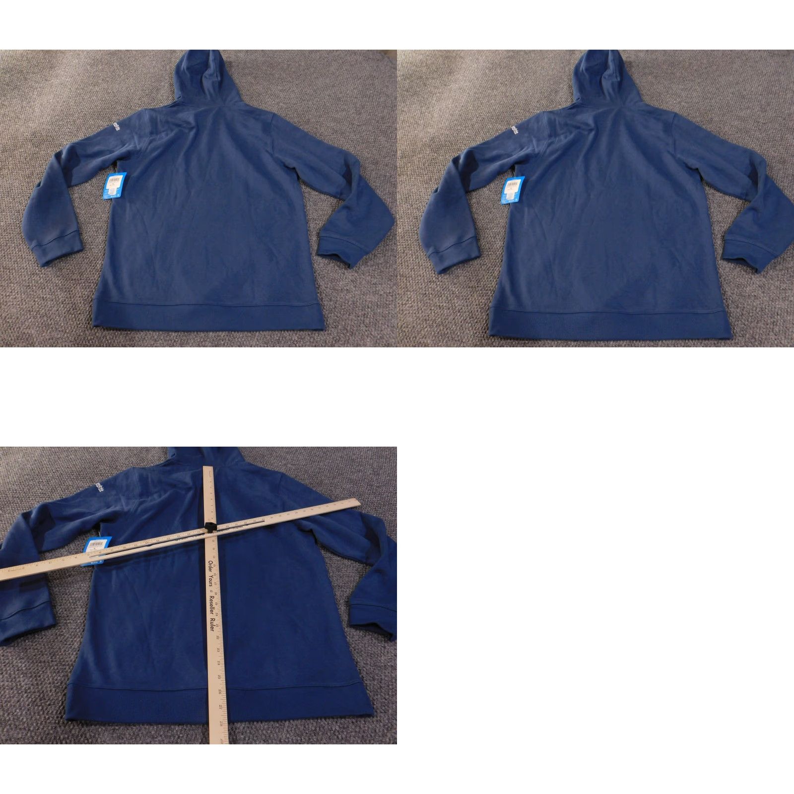 Vintage Columbia Hoodie Mens Medium Blue PFG Georgia Graphic NWT Size US M / EU 48-50 / 2 - 8 Thumbnail