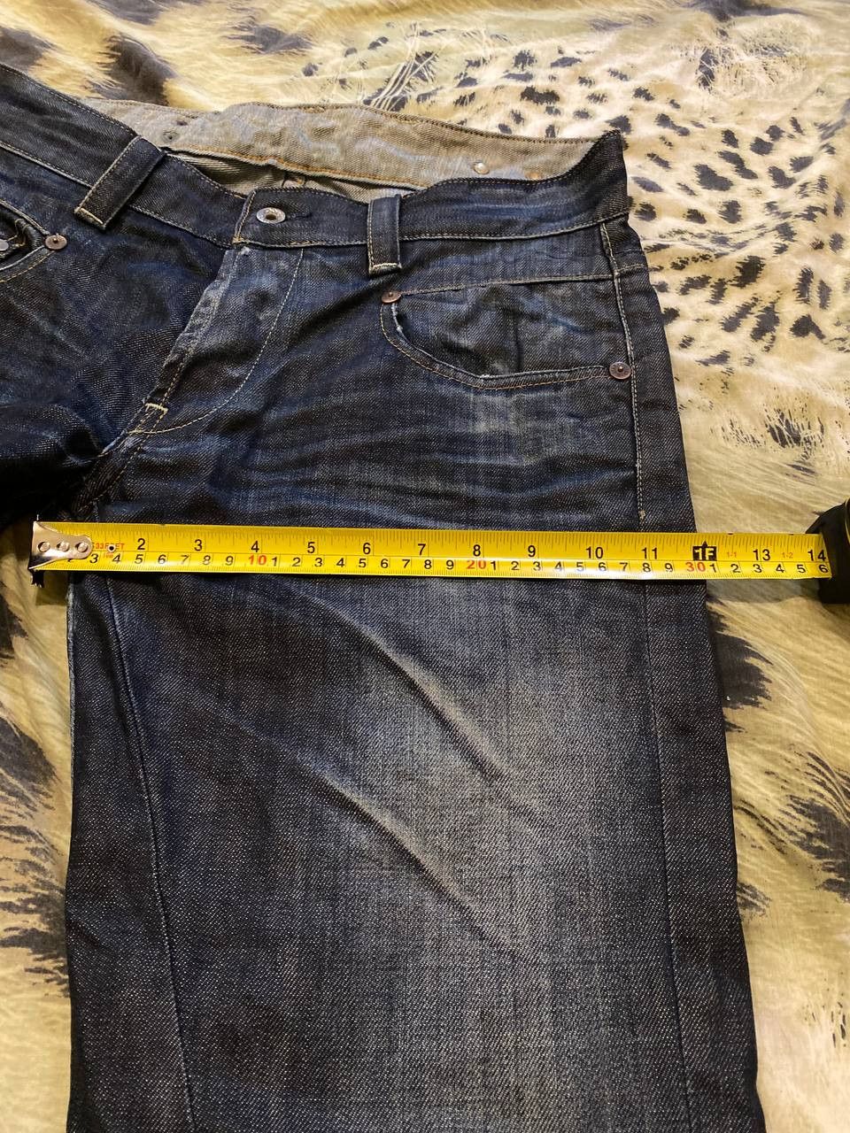 G-Star streetwear G-Star Raw 3301 blue jeans denim pants vintage Size US 32 / EU 48 - 14 Thumbnail