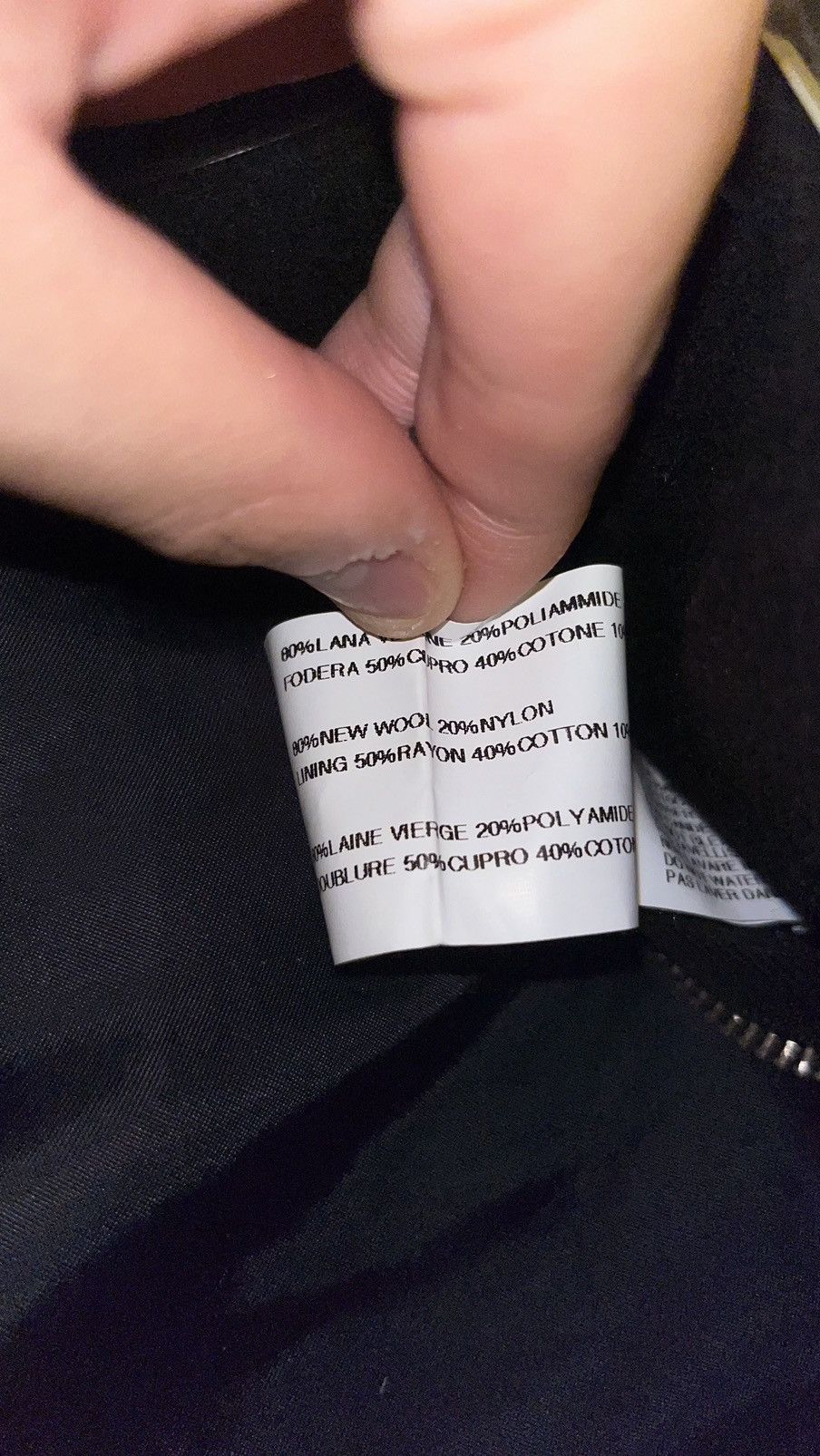 Rick Owens × Rick Owens Drkshdw FW11 Limo vest coat Size US M / EU 48-50 / 2 - 15 Thumbnail