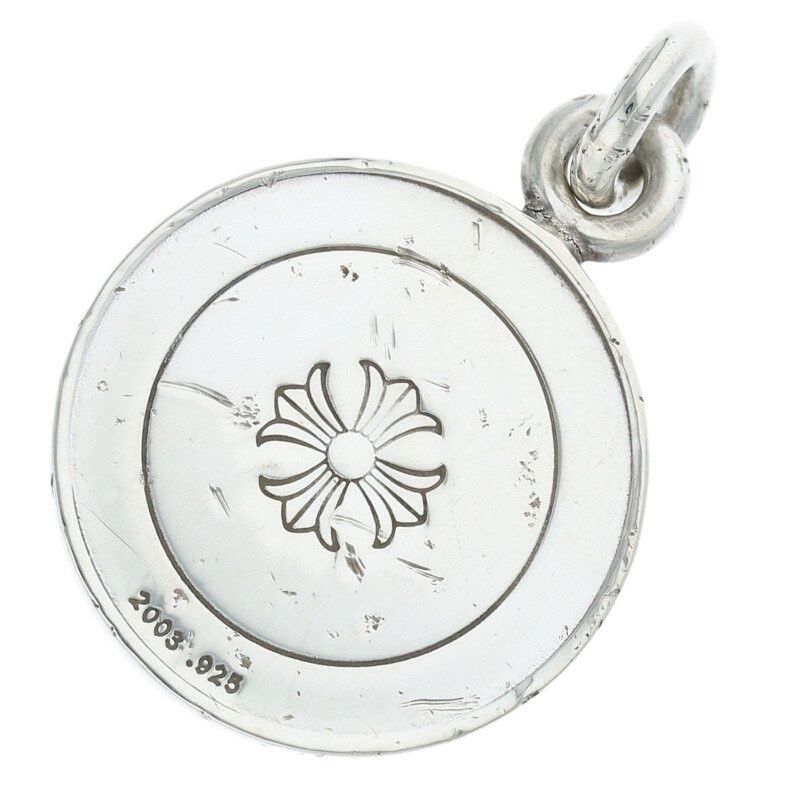 Chrome Hearts CHROME HEARTS ANGEL FUCK YOU MEDAL PENDANT necklace silver Size ONE SIZE - 5 Thumbnail