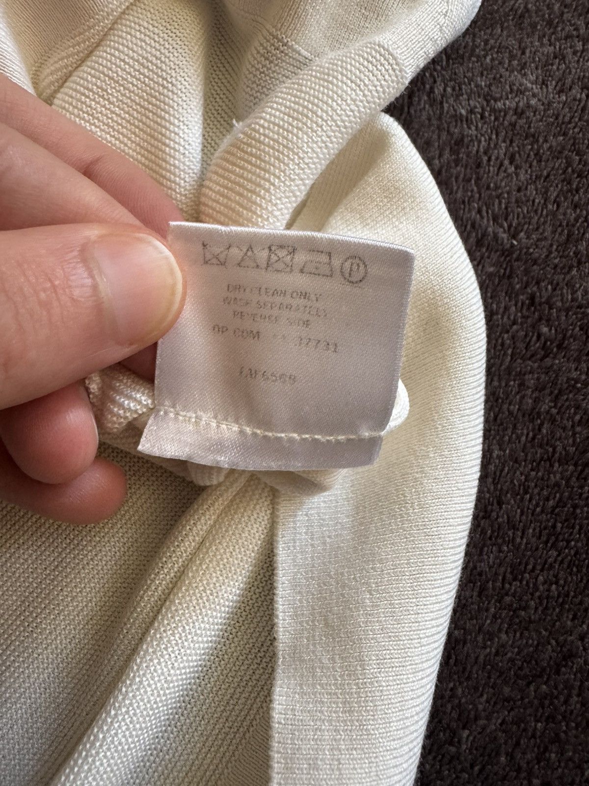 Loro Piana Loro Piana silk woman's t-shirt luxury Size S / US 4 / IT 40 - 11 Thumbnail