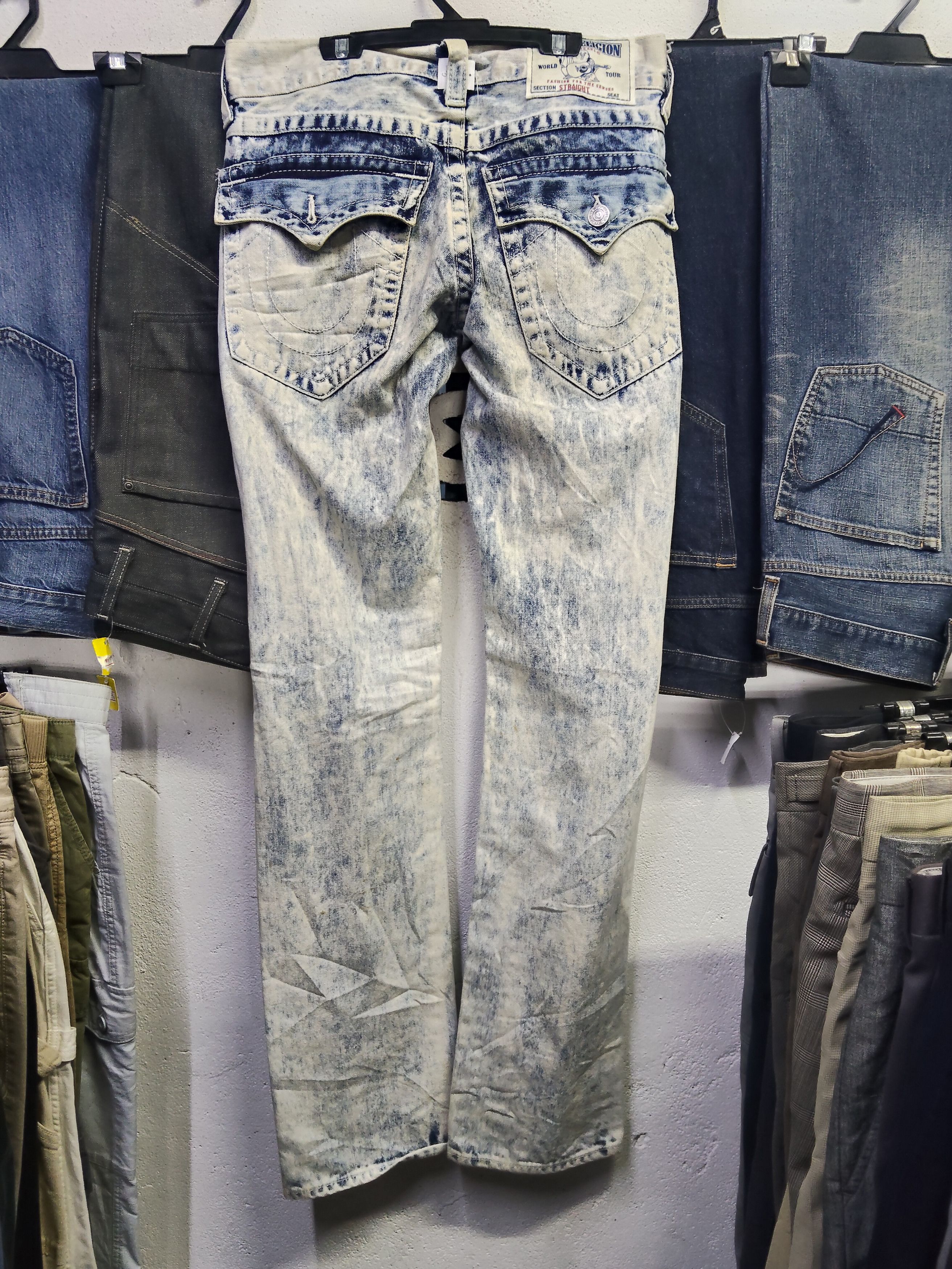 True Religion True religion asidwash denim Size US 33 - 2 Thumbnail