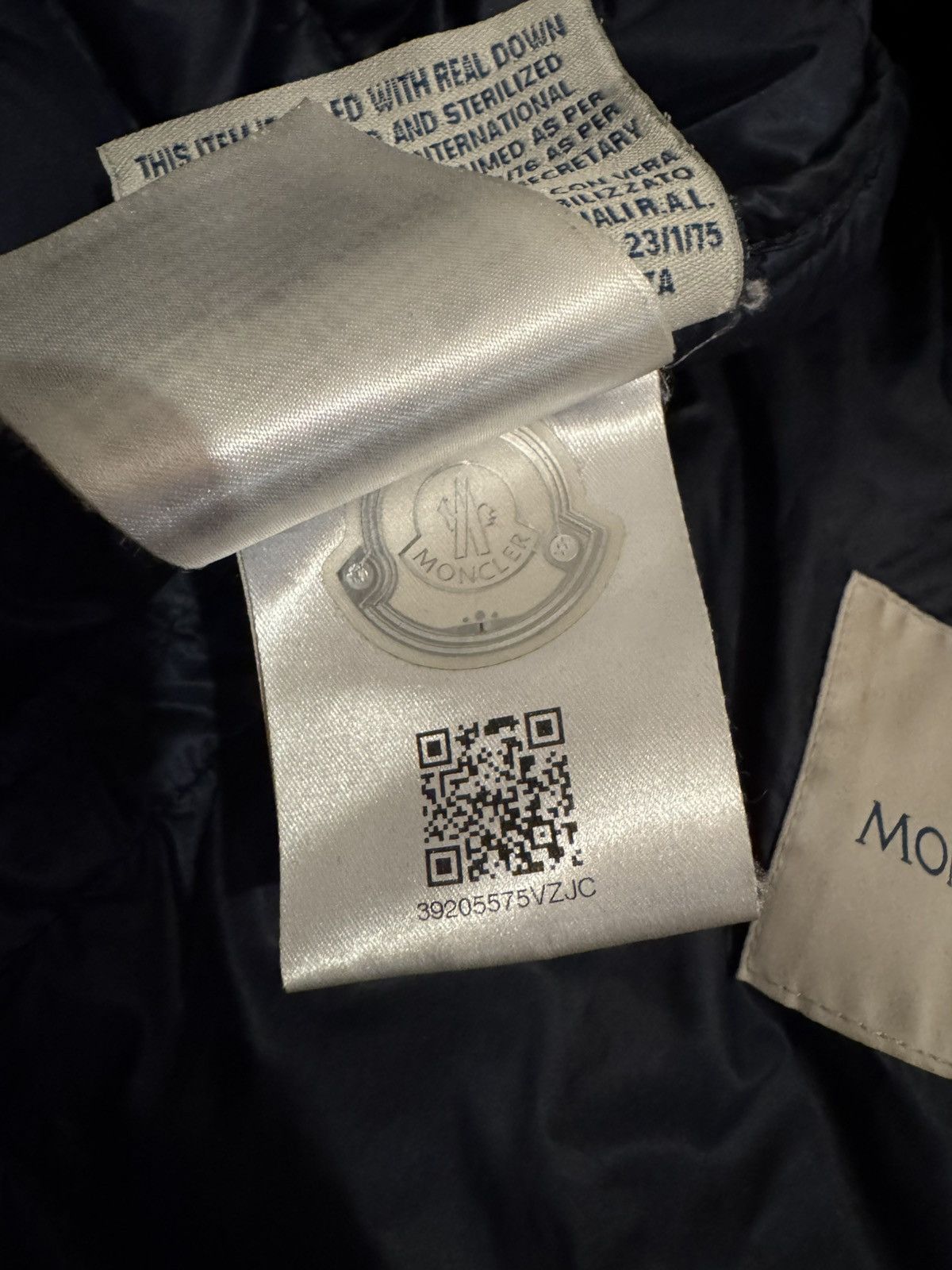 Moncler Moncler Dover Hooded Down Vest Size US S / EU 44-46 / 1 - 7 Thumbnail