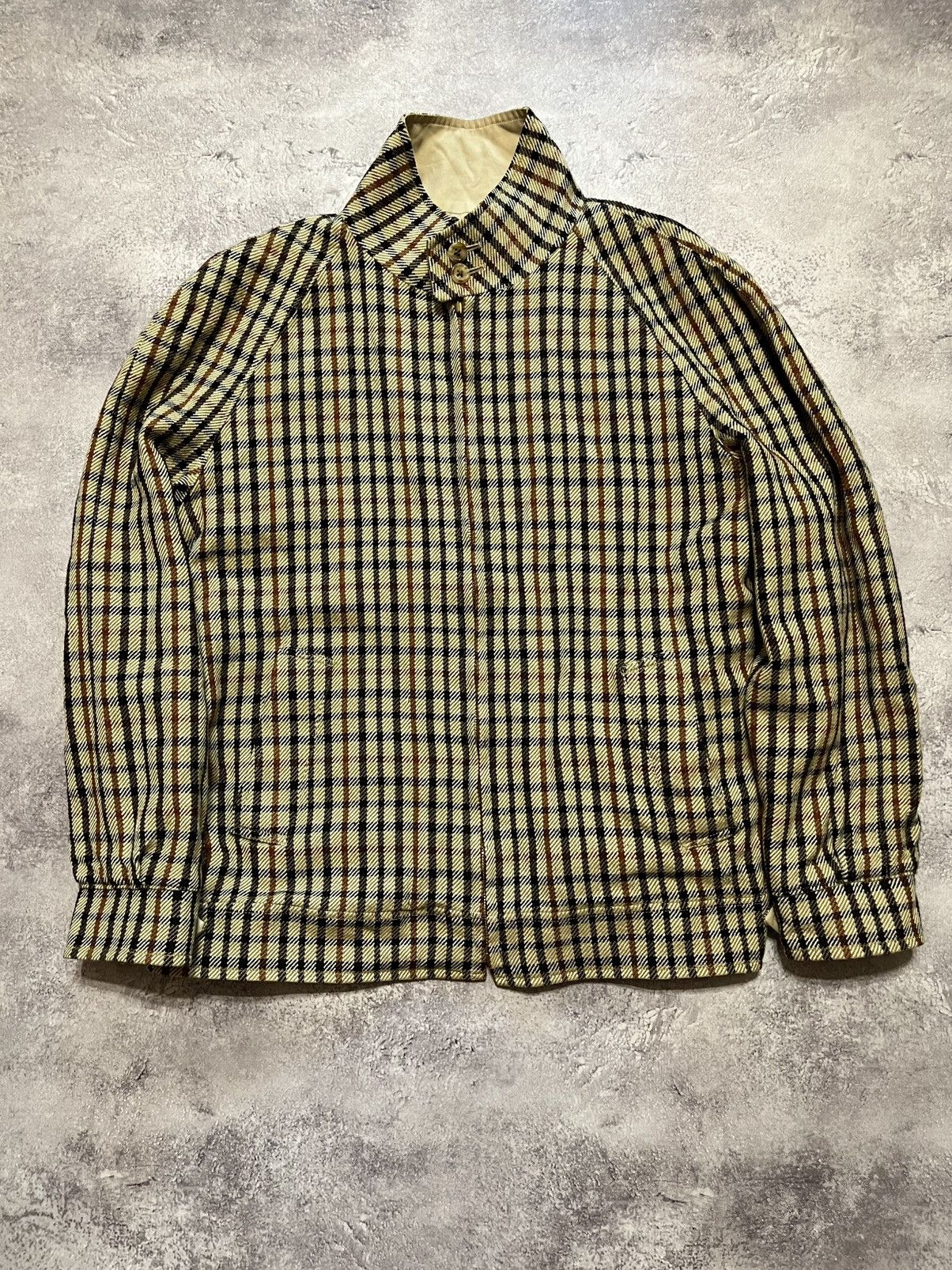 DAKS Vintage Daks used two sided jacket Size US S / EU 44-46 / 1 - 1 Thumbnail