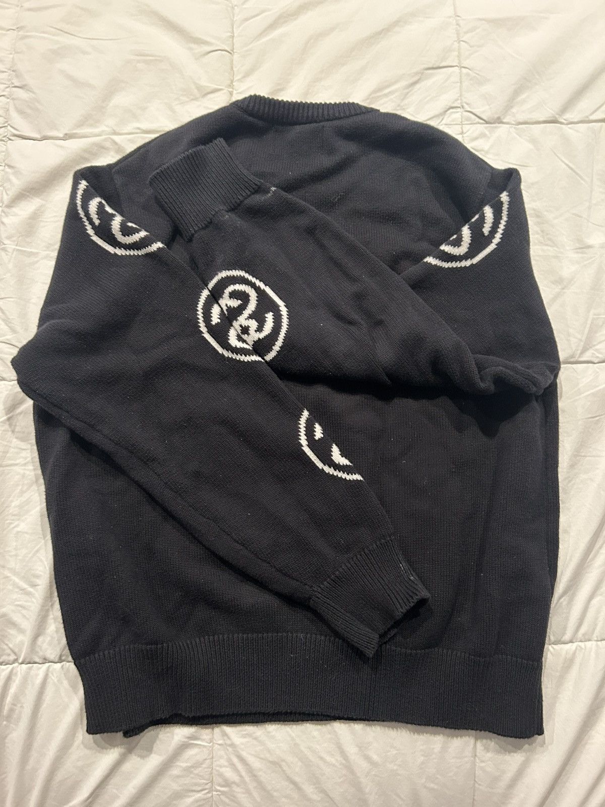 Stussy Stussy SS Knit Sweater Size US M / EU 48-50 / 2 - 2 Thumbnail