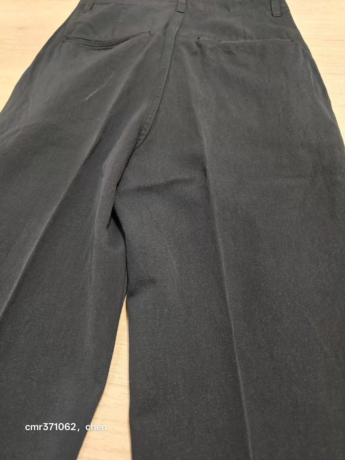 Visvim VISVIM 26SS BROADER CHINO DMGD Wool Linen Pants Size US 30 / EU 46 - 7 Thumbnail