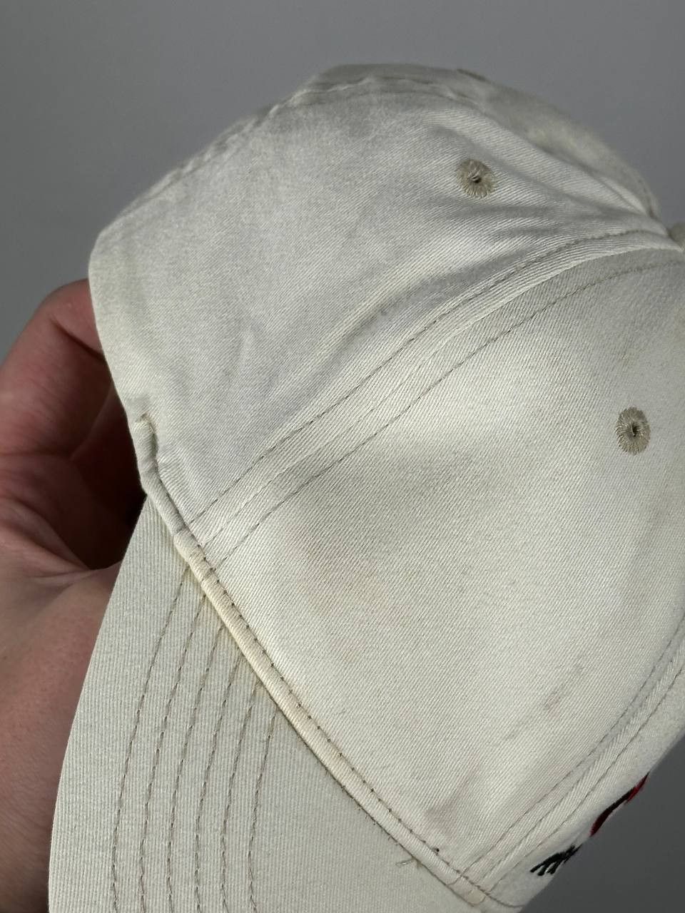 Ripcurl 90s Crazy Rip Curl White Hat Surf Style Size ONE SIZE - 4 Thumbnail