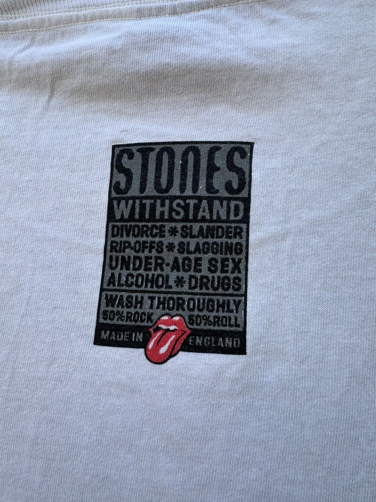 Brockum × The Rolling Stones × Vintage 1994 Vintage Rolling Stone band T-shirt Size US XL / EU 56 / 4 - 10 Thumbnail