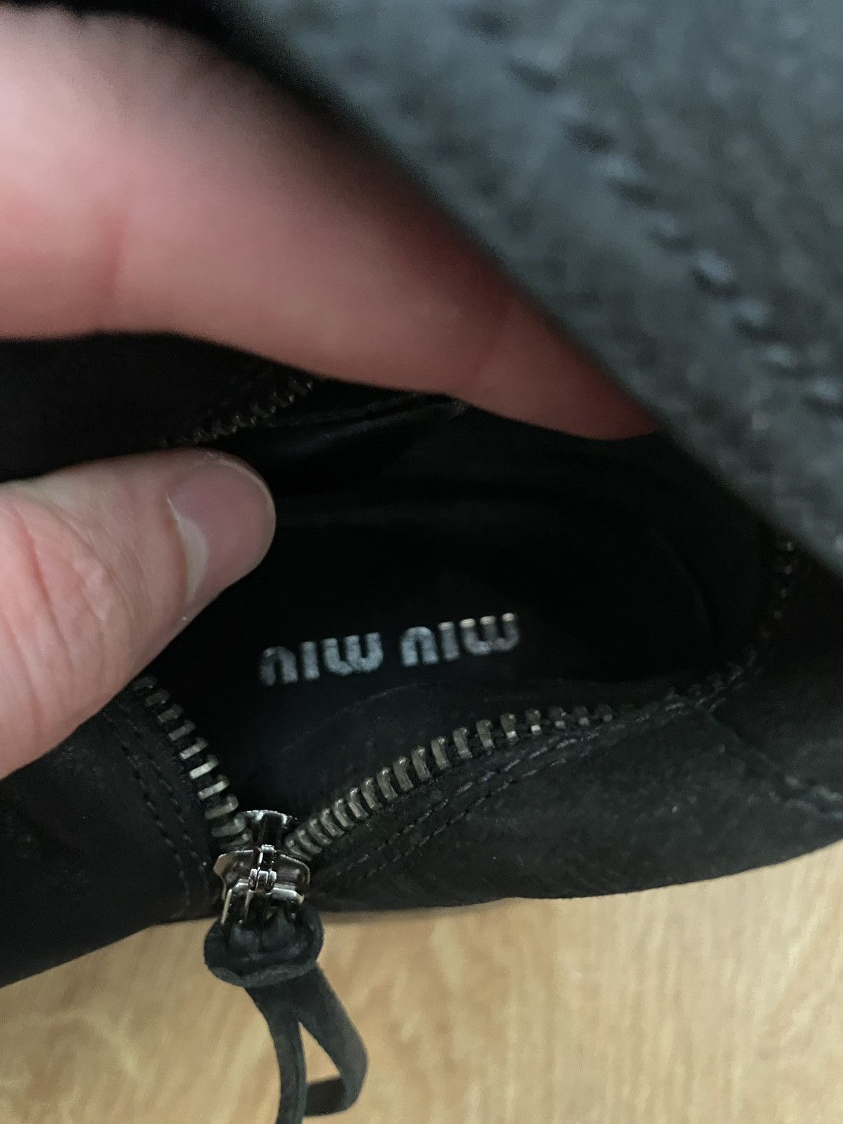 Miu Miu Miu Miu Gaiter Boots Size US 6.5 / IT 36.5 - 7 Thumbnail