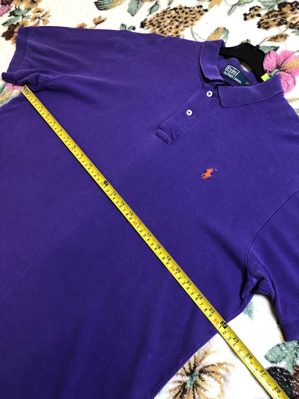 Polo Ralph Lauren Ralph Lauren Men's Polo Shirt Embroidered Polo Horse Size US XL / EU 56 / 4 - 11 Thumbnail