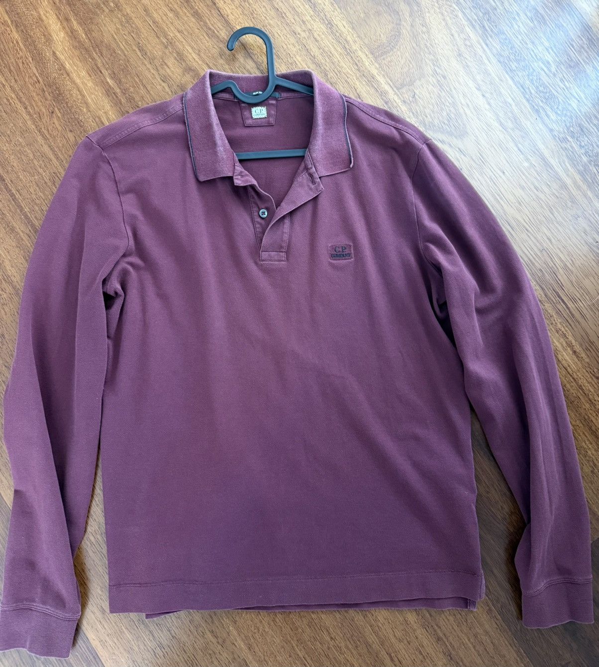 C.P. Company C.P. Company long sleeve polo Size US L / EU 52-54 / 3 - 1 Thumbnail