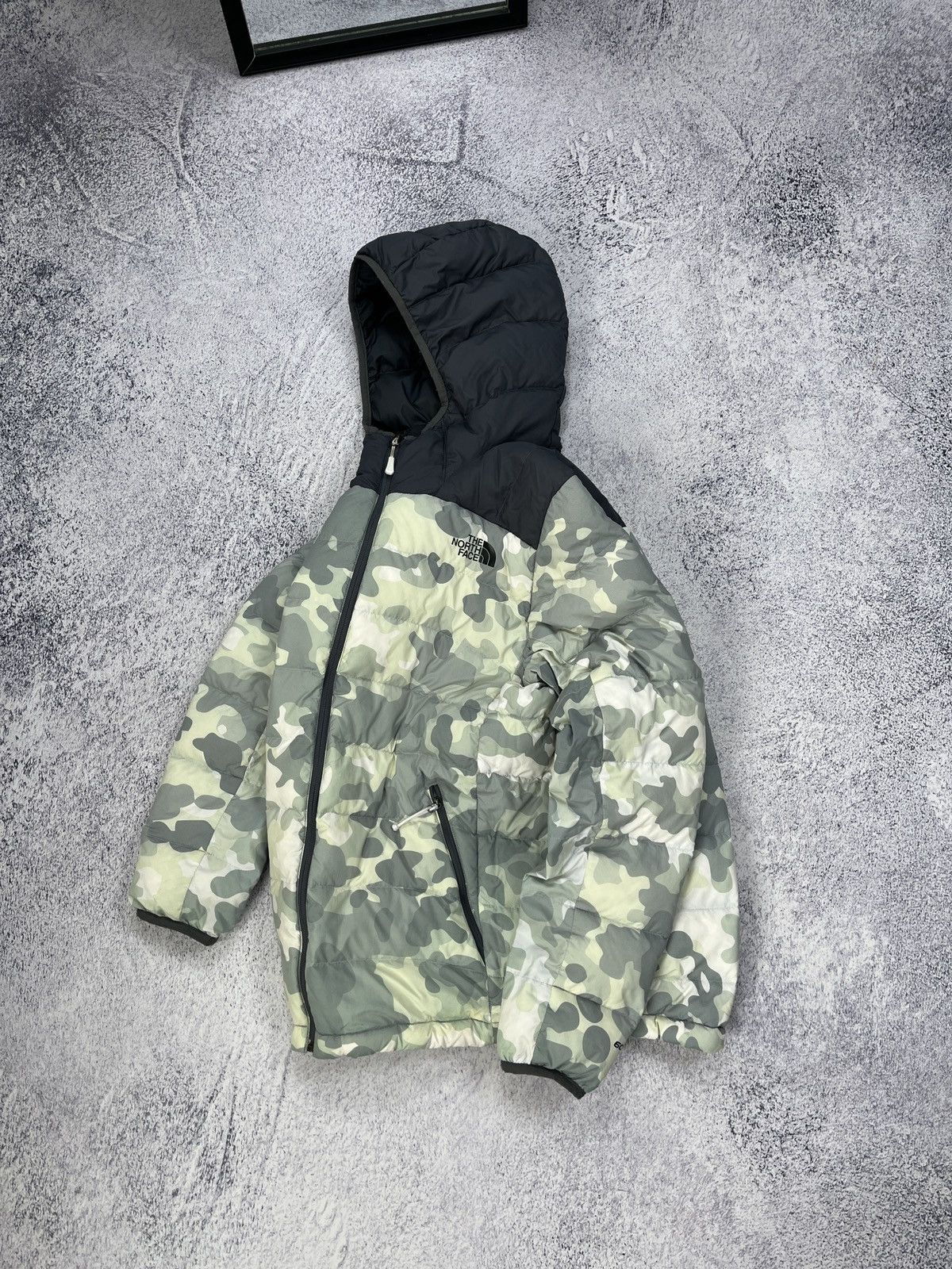 The North Face The North Face Doudoune La Paz 600 Camo Puffer Down Jacket Size US S / EU 44-46 / 1 - 2 Thumbnail