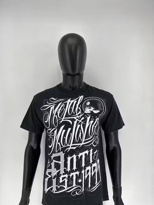 Metal Mulisha × Vintage METAL MULISHA Logo T shirt Clothing Skull Designer Size US M / EU 48-50 / 2 - 12 Thumbnail