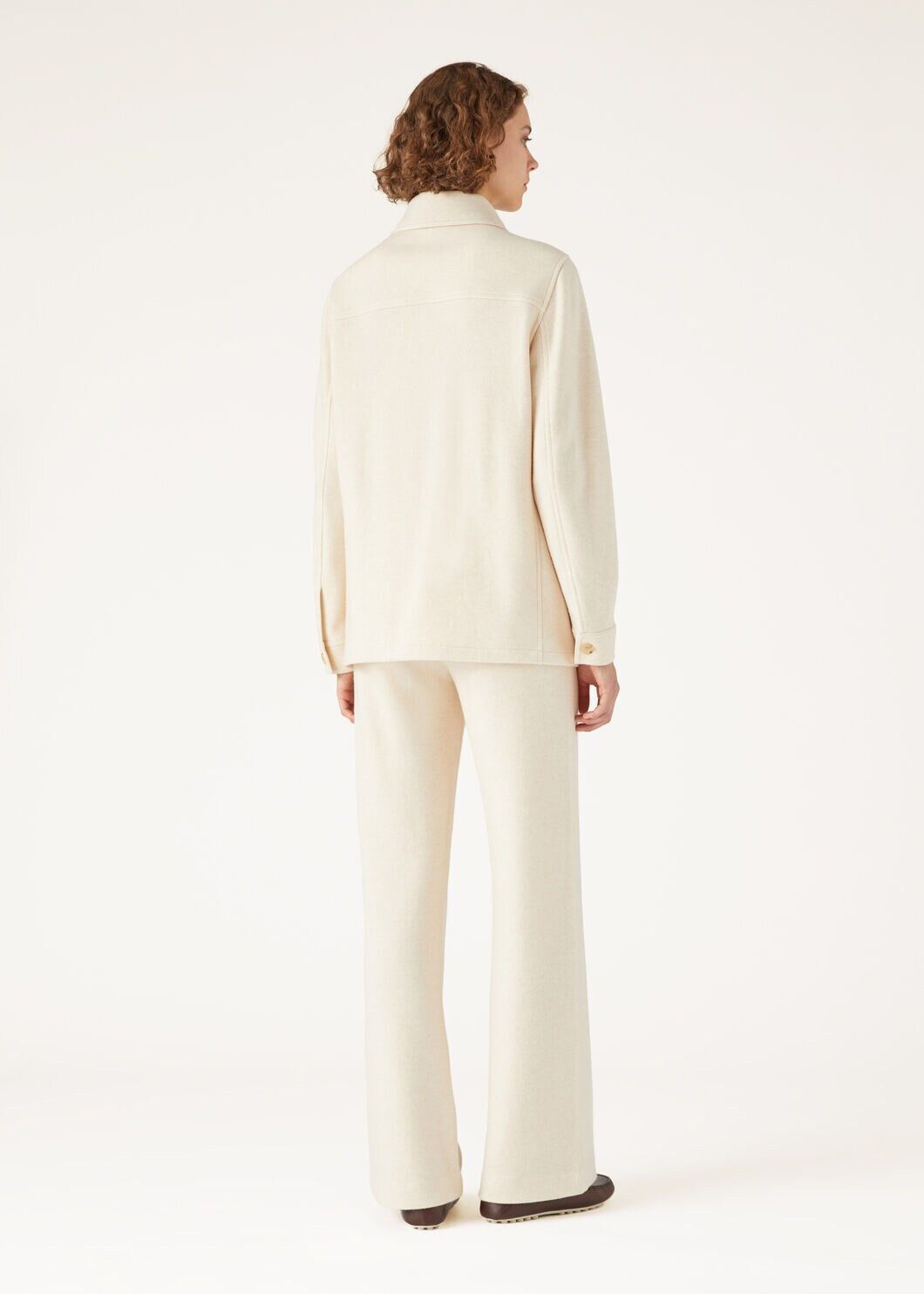 Loro Piana o1srvl11e0725 FAO2742 Slightly Oversized Shirt Jacket Size L / US 10 / IT 46 - 4 Thumbnail