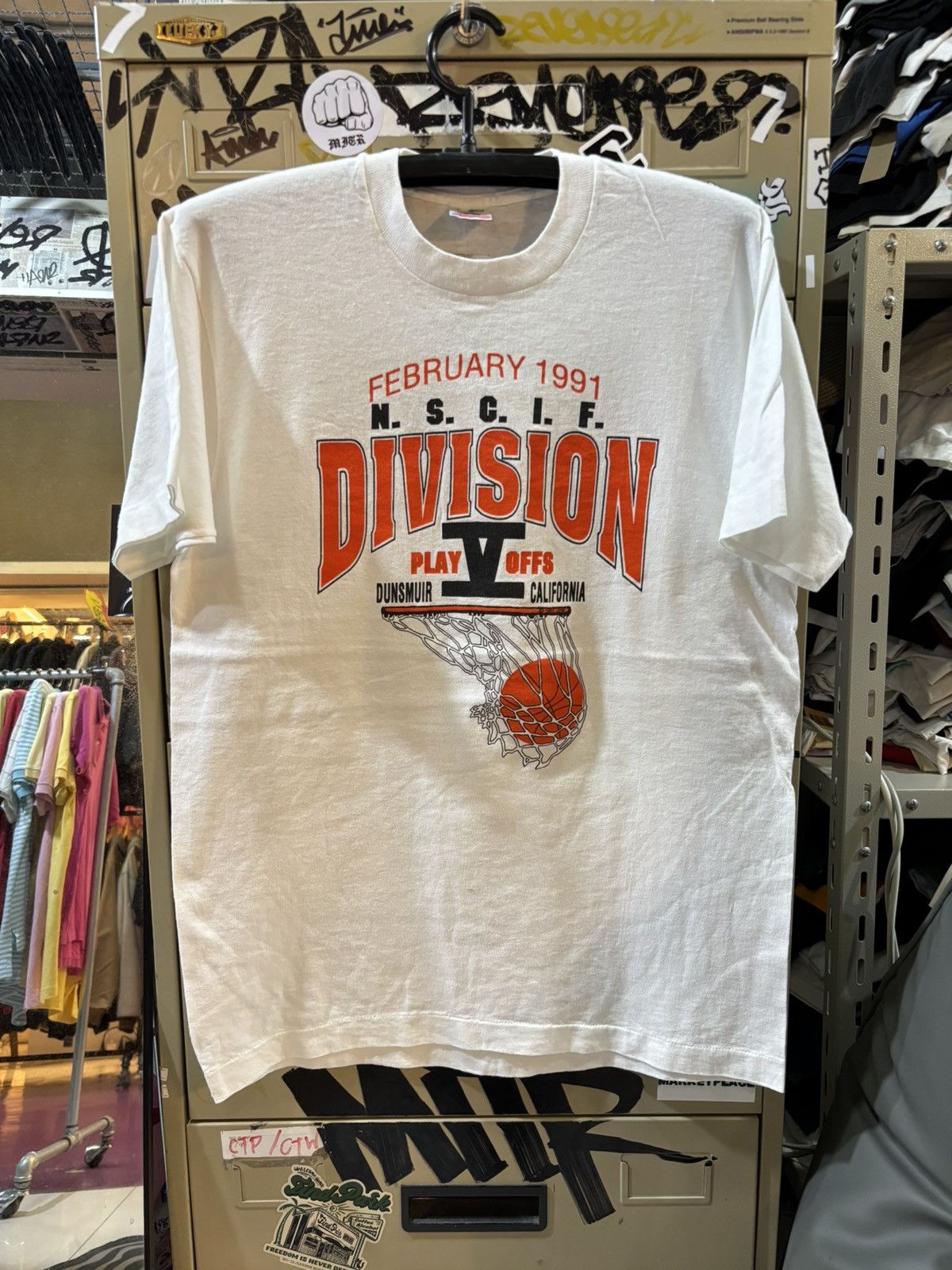 Vintage N.S.C.I.F division 90’s Size US L / EU 52-54 / 3 - 1 Thumbnail