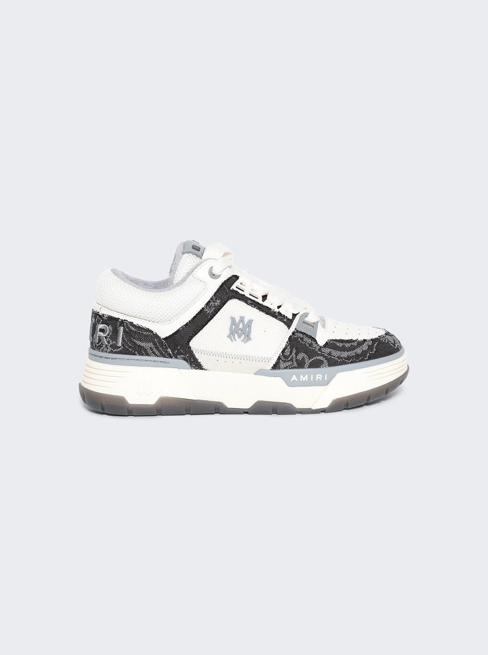 Amiri o1s1wg110925 Denim Bandana MA-1 Sneakers in Multicolor Size US 11 / EU 44 - 1 Thumbnail