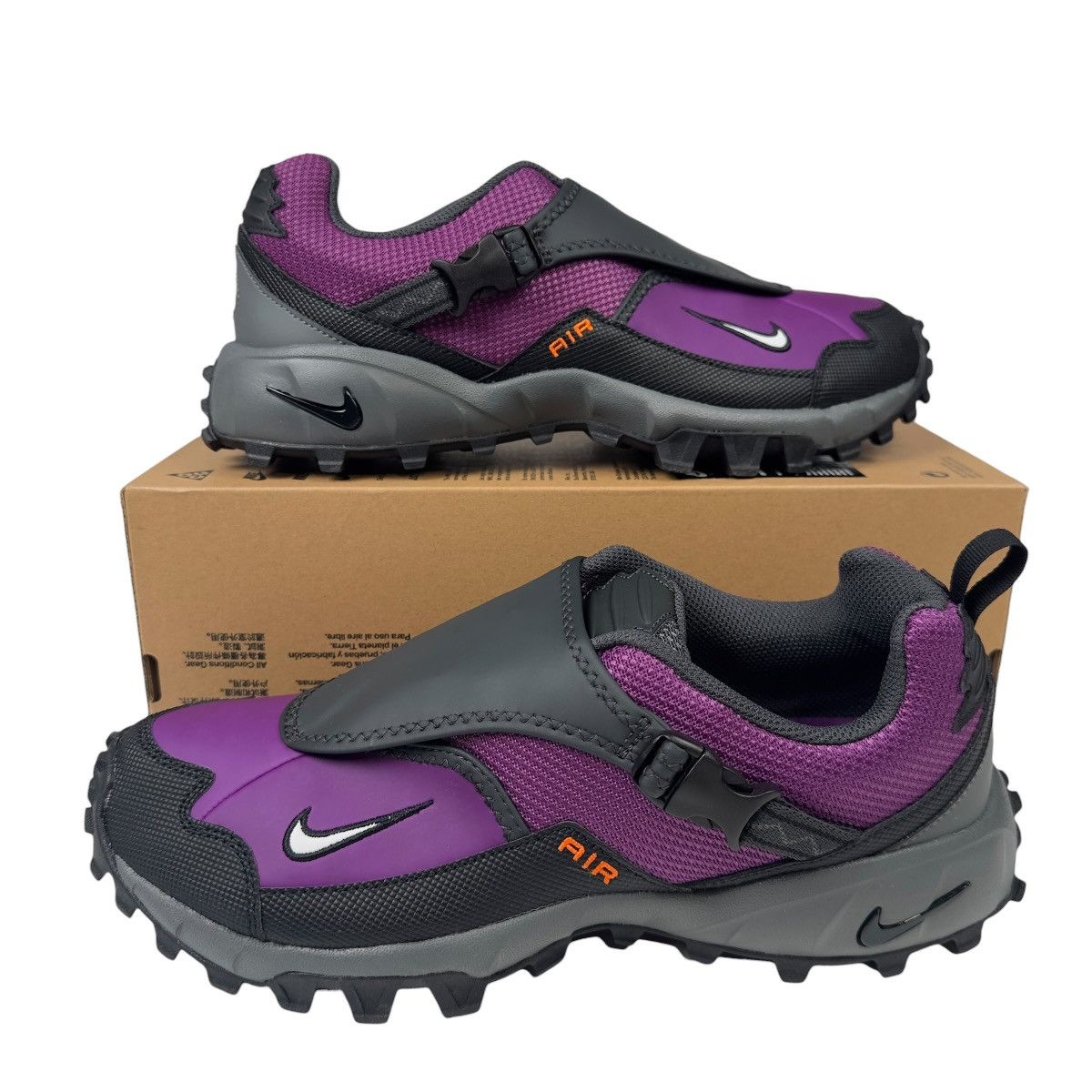 Nike ACG Nike ACG Phassad Trail Shoe Bold Berry/Black/Anthracite Size US 10 / EU 43 - 1 Thumbnail