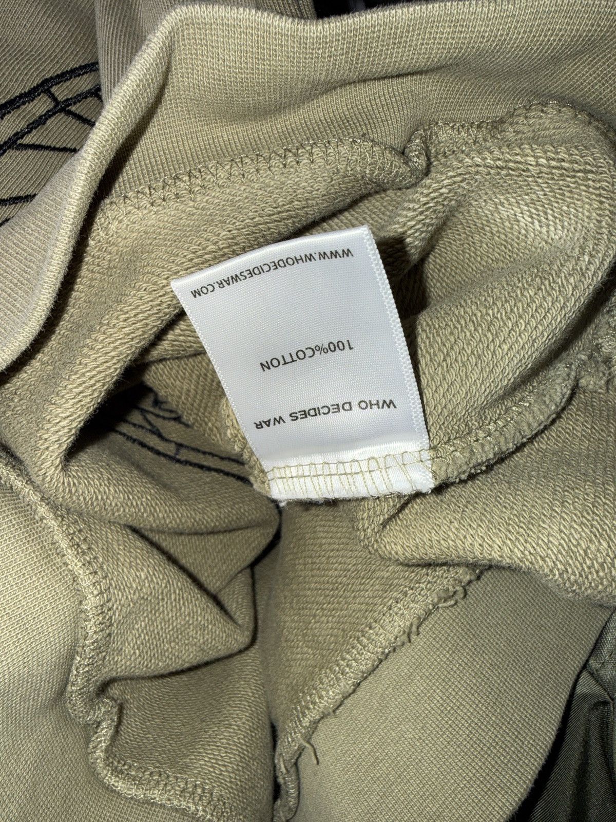 Who Decides War Who Decided War Cathedral Pullover Size US XXL / EU 58 / 5 - 6 Thumbnail