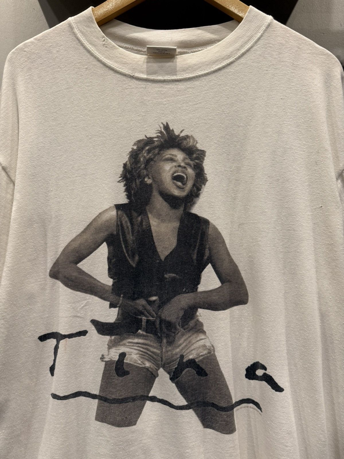 Other Vintage 90s Tina Turner T-Shirt | Grailed