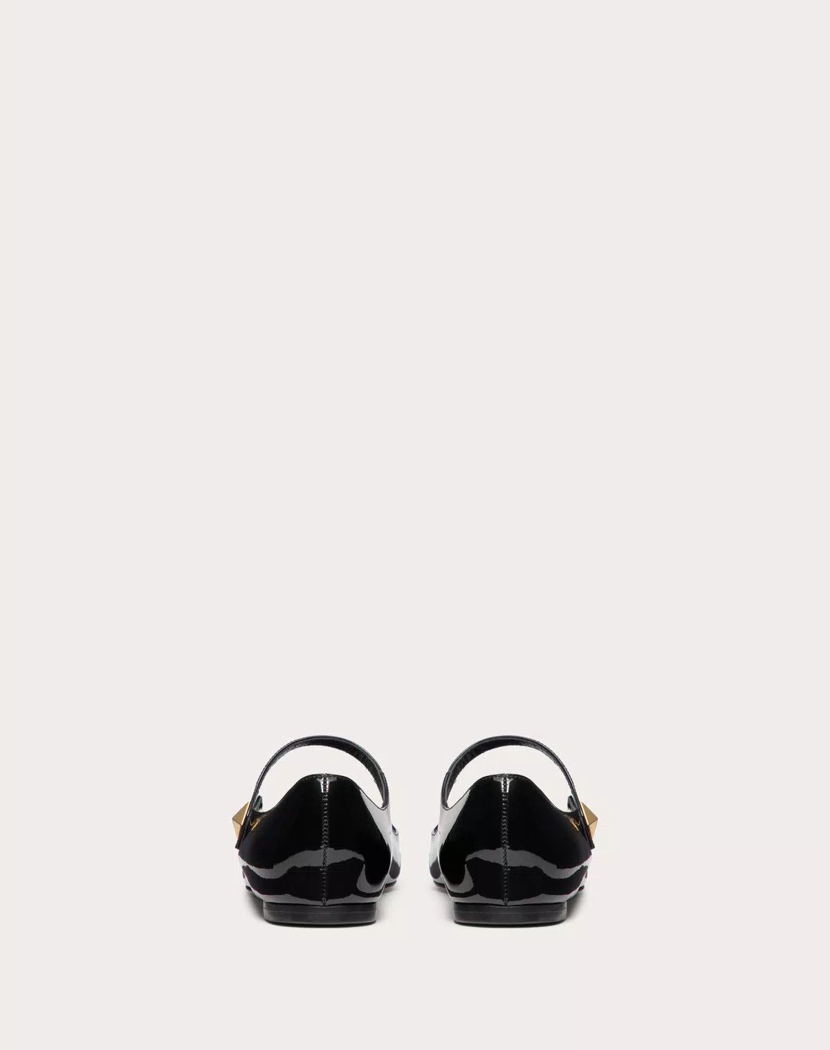 Valentino o1s1wg110426 Tiptoe Patent Leather Ballet Flats in Black Size US 5 / IT 35 - 2 Thumbnail