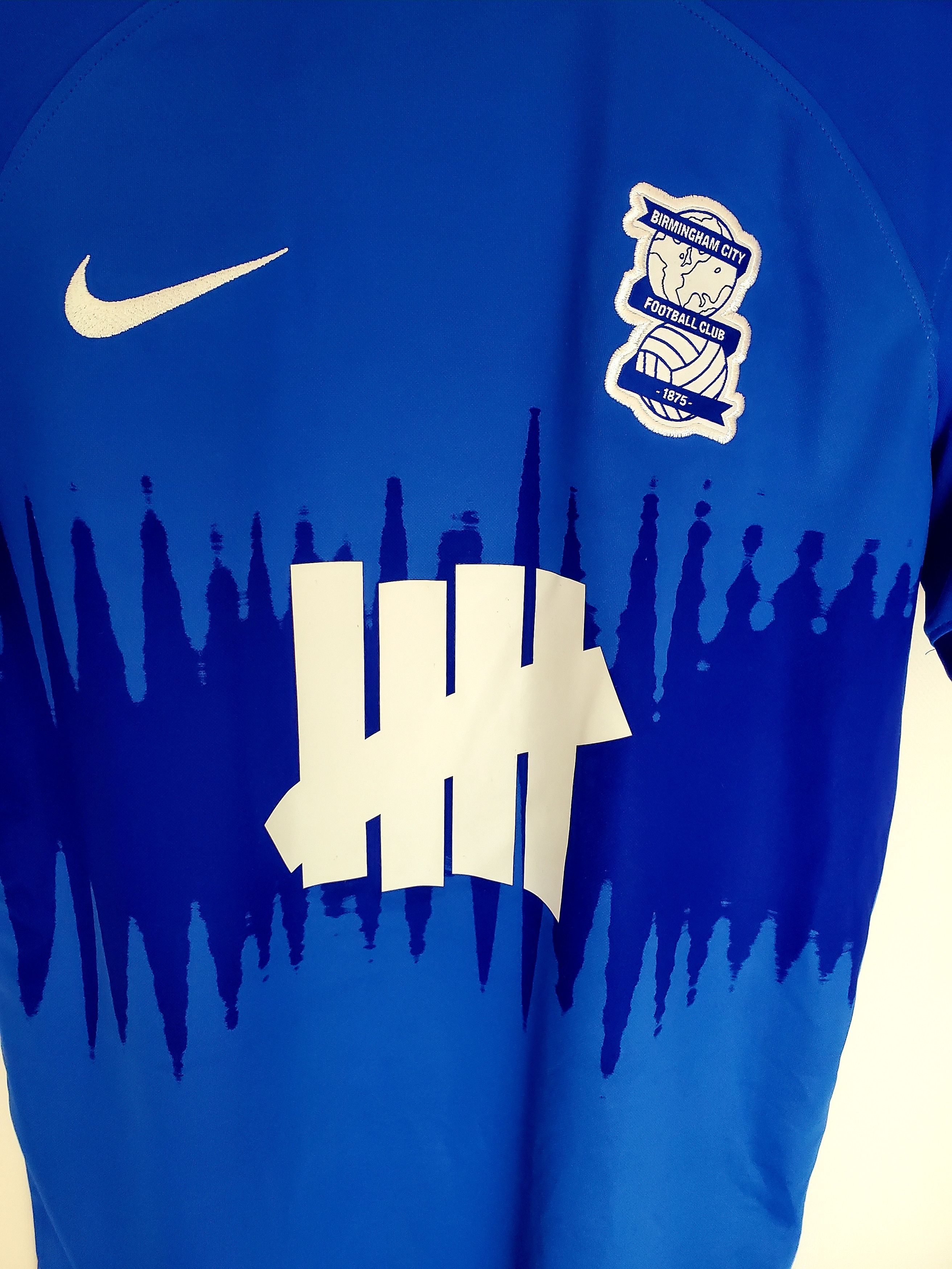 Nike 23/24 Birmingham City Home jersey perfect condition M Size US M / EU 48-50 / 2 - 2 Thumbnail