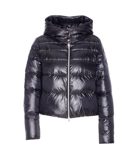 Herno HERNO Women Bubble Jackets PI00124DR 12017Z9300 Black Size M / US 6-8 / IT 42-44 - 1 Thumbnail