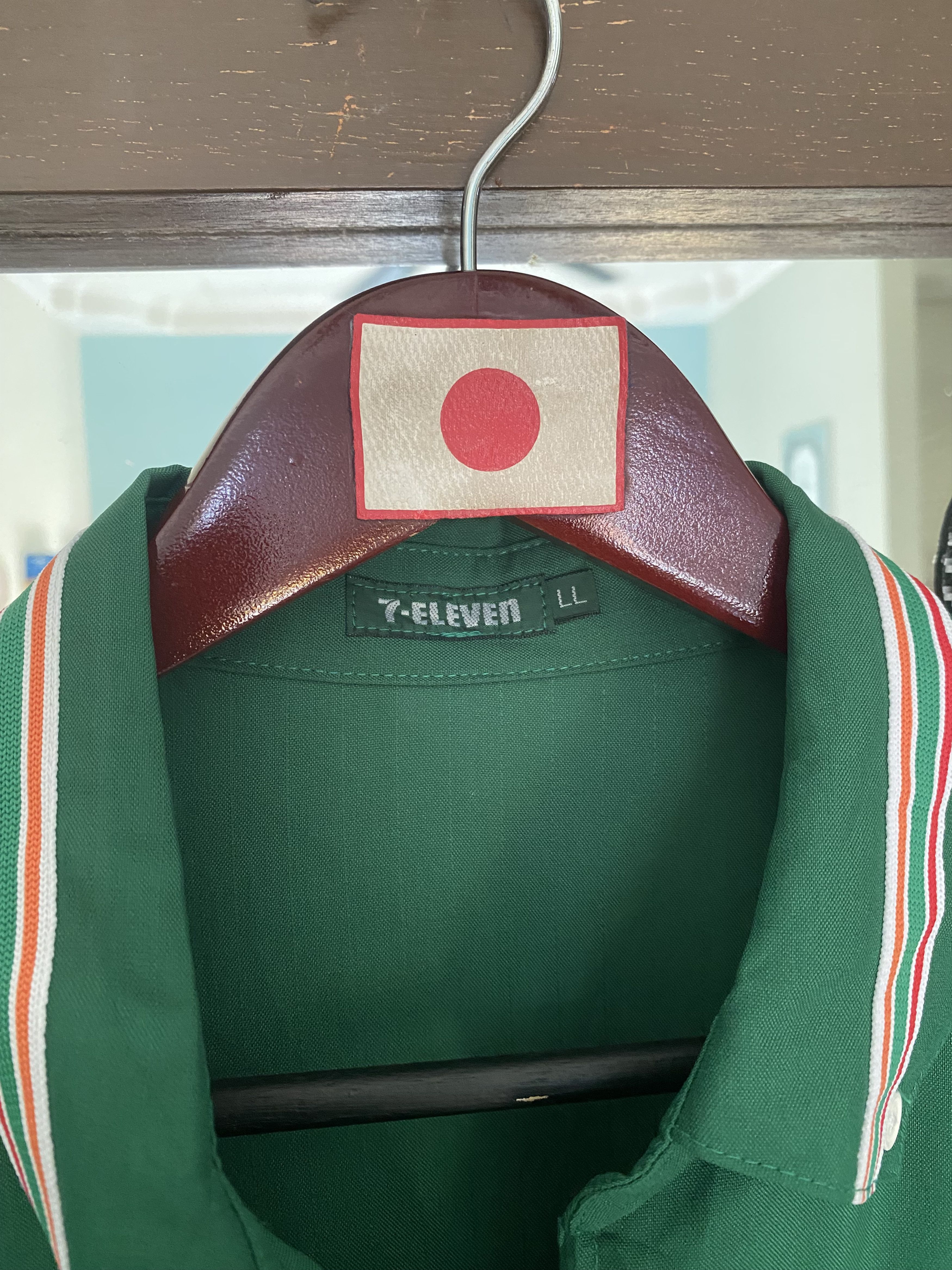 Japanese Brand × Vintage Vintage 7 Eleven Shirt LL Size Size US XL / EU 56 / 4 - 3 Thumbnail