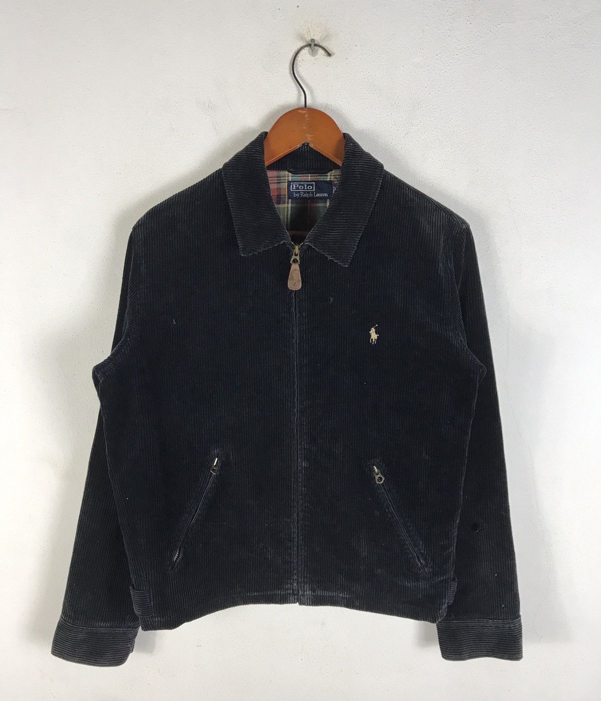 Polo Ralph Lauren 🔥Rare🔥Polo Ralph Lauren Corduroy Jacket Distressed Size US M / EU 48-50 / 2 - 1 Thumbnail