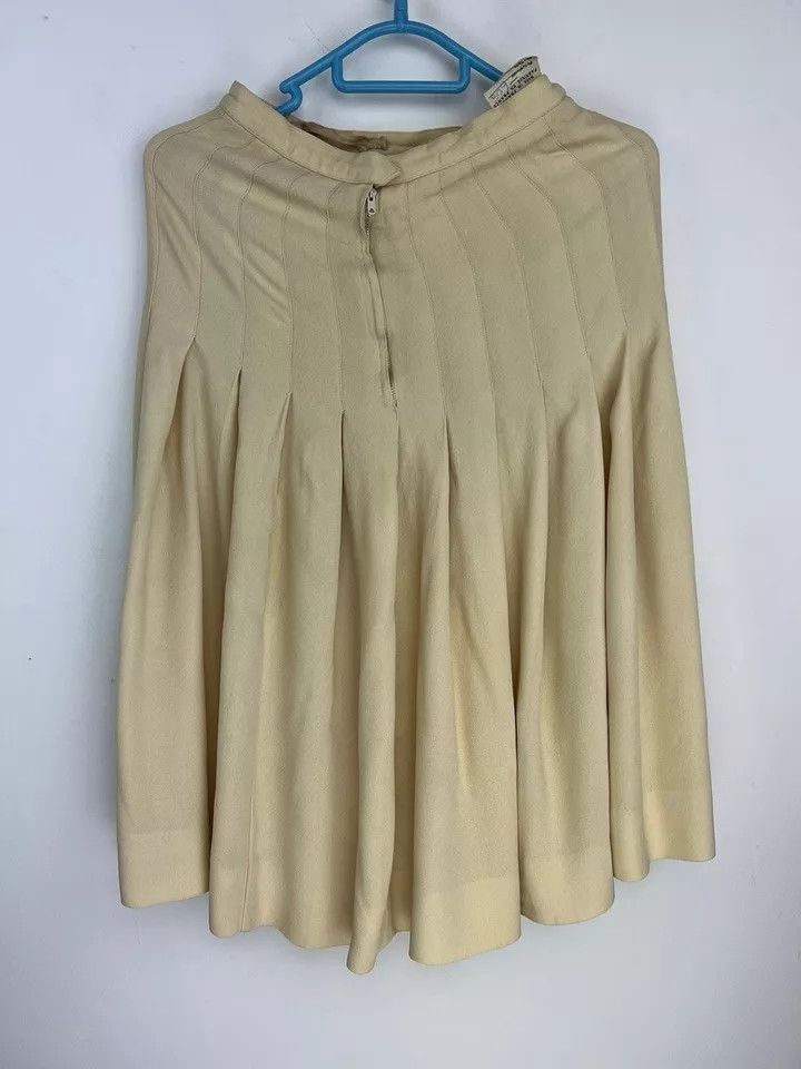 Vintage 70-80s YSL Yves Saint Laurent Skirt Made in France
