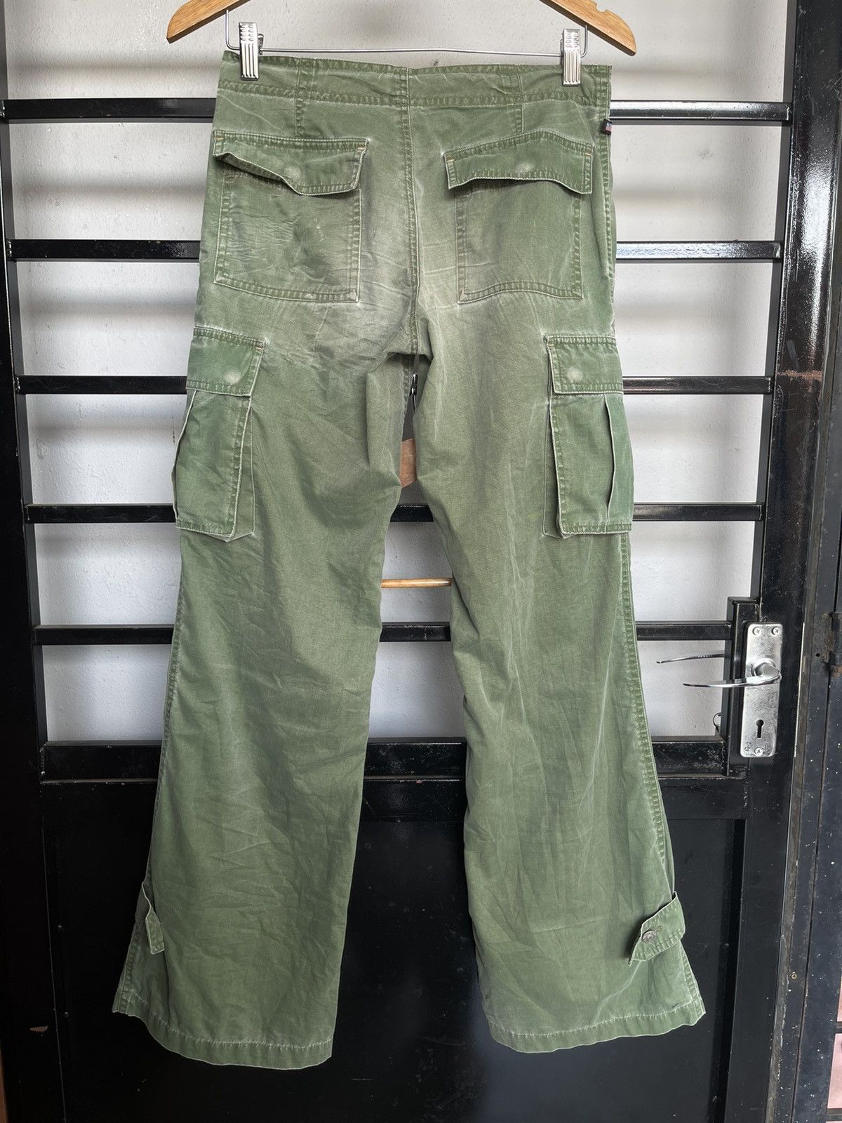 Ralph Lauren Distressed Polo Ralph Lauren Bootcut Pants Size US 29 - 3 Thumbnail