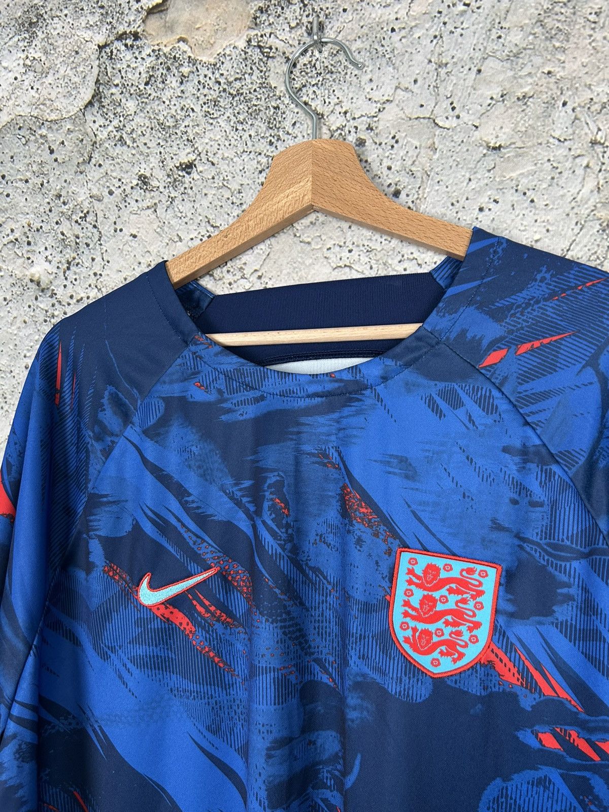 Nike Nike England Soccer Jersey Football Sportswear Hype Drill Size US XL / EU 56 / 4 - 3 Thumbnail