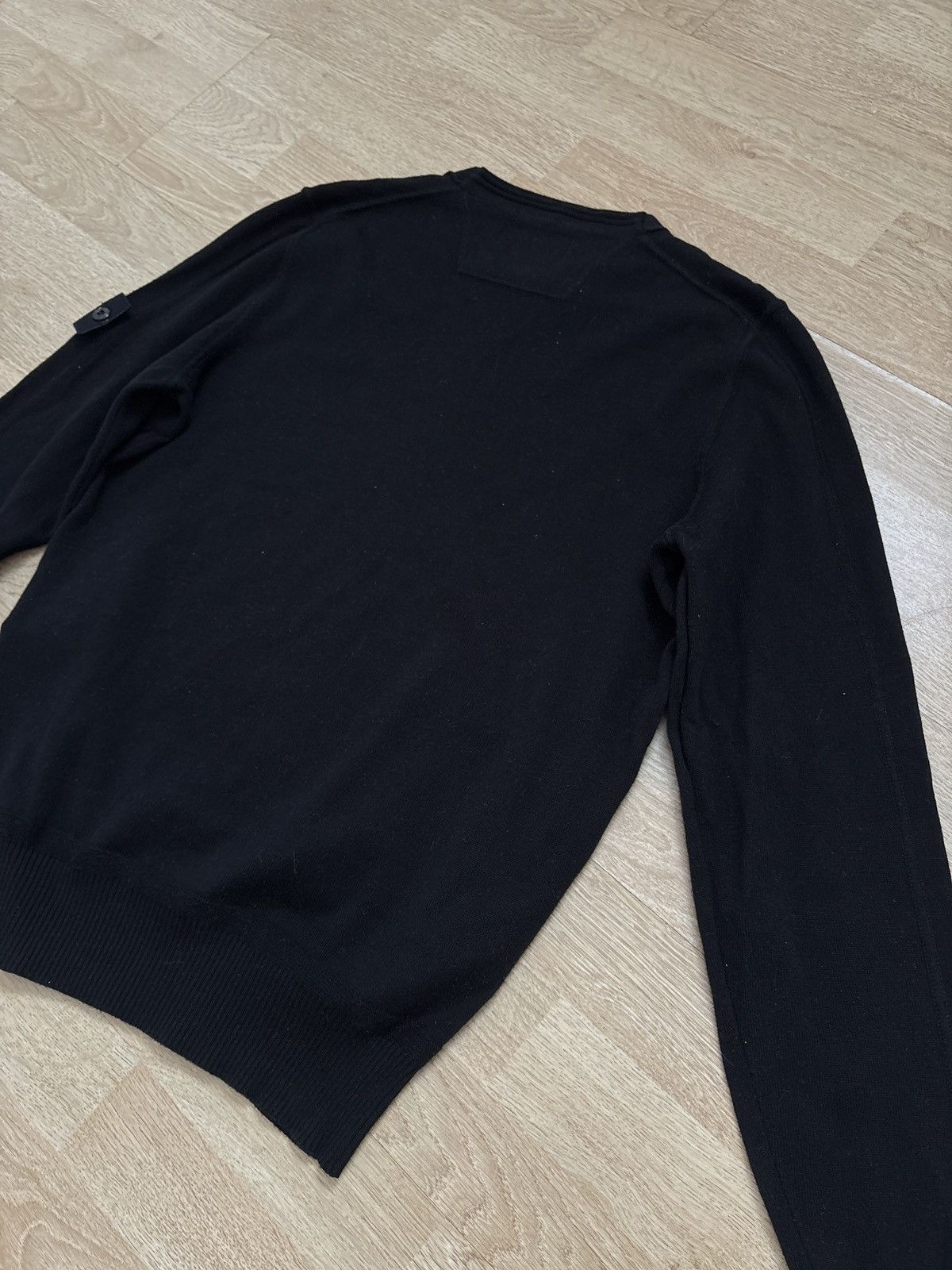 Stone Island Stone Island Light Cotton Sweater Black Size US L / EU 52-54 / 3 - 5 Thumbnail