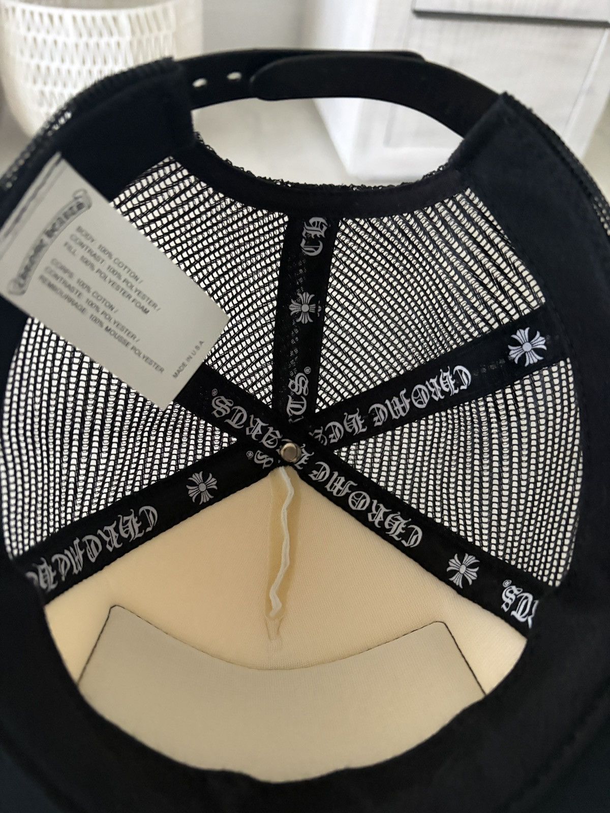 Chrome Hearts Chrome hearts trucker mesh Hollywood Size ONE SIZE - 7 Thumbnail