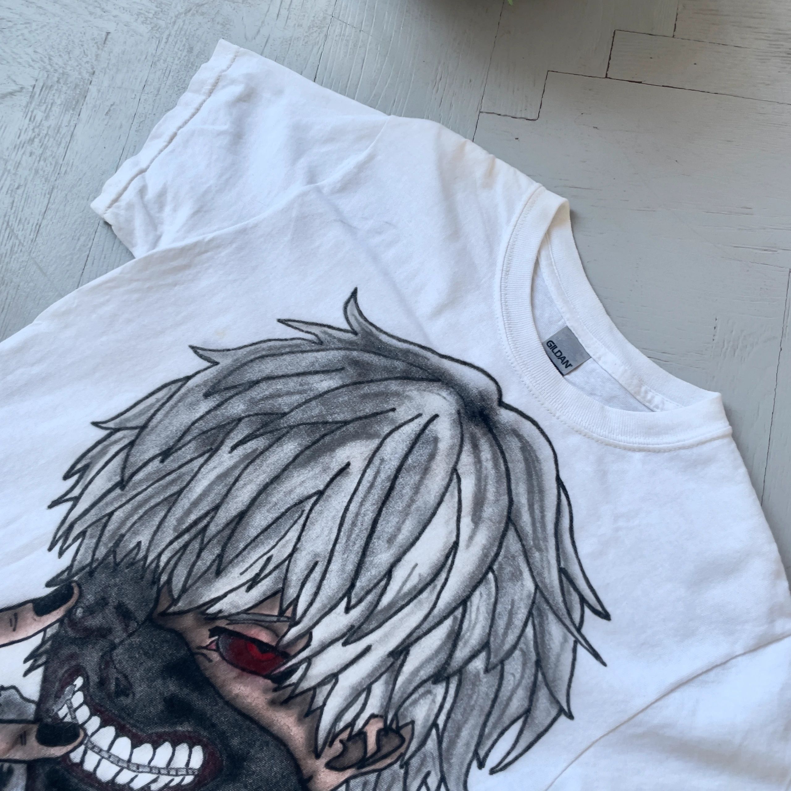 Anime Anime Graphic Tee Shirt Size US S / EU 44-46 / 1 - 4 Thumbnail