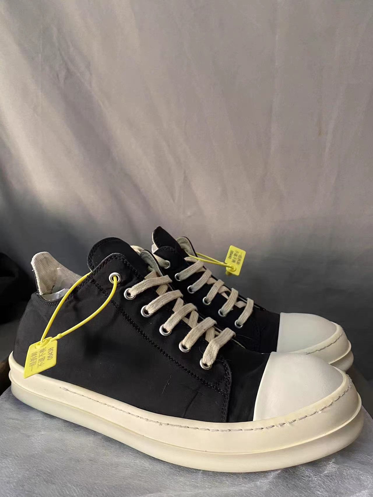 Rick Owens Rick Owens DRKSHDW Satin Jumbo Low Size US 10 / EU 43 - 2 Thumbnail