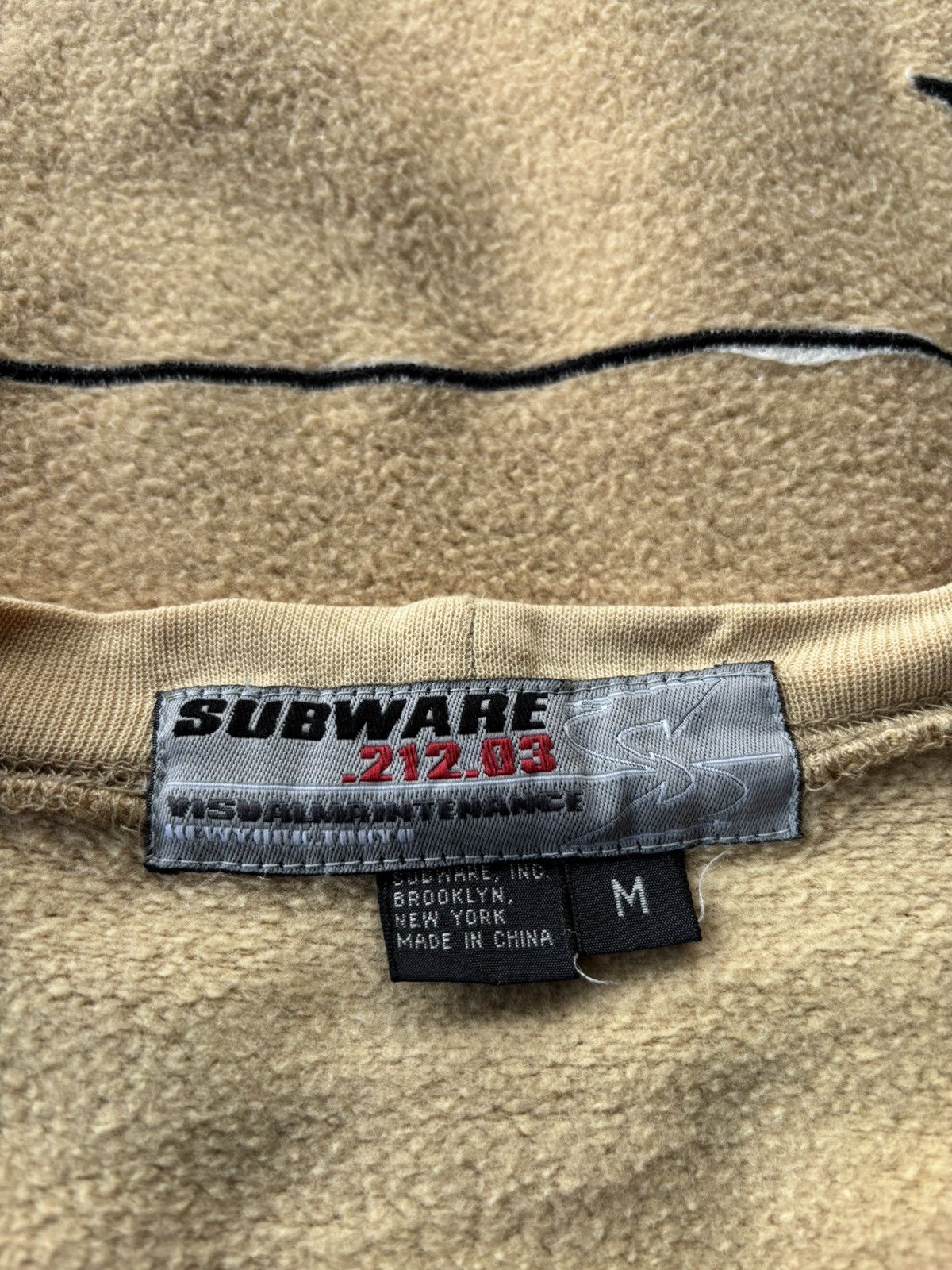 Futura Subware Visual Maintenance .212.03 Sweatshirt Size US M / EU 48-50 / 2 - 12 Thumbnail