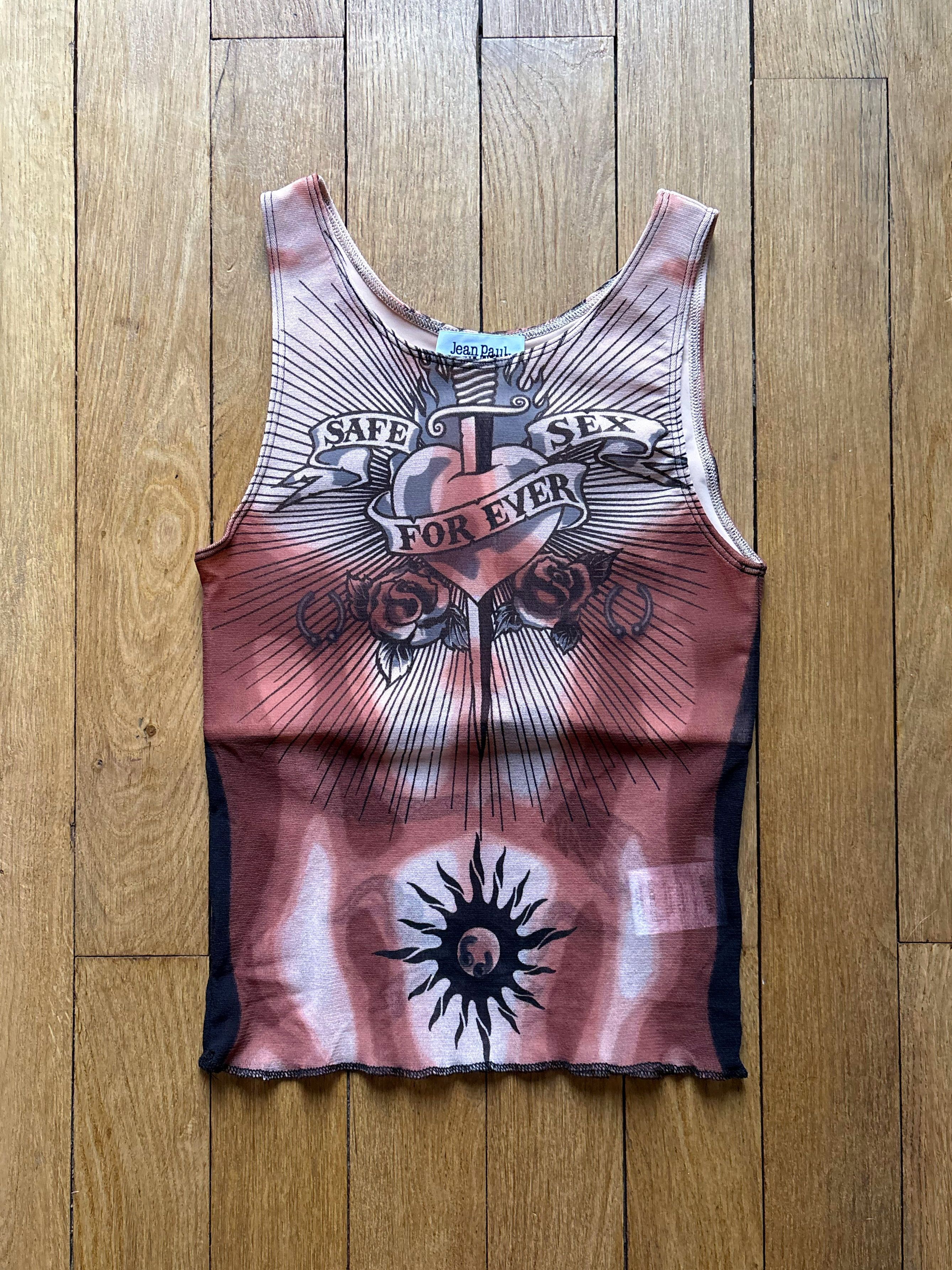 Jean Paul Gaultier Safe Sex Forever | Grailed
