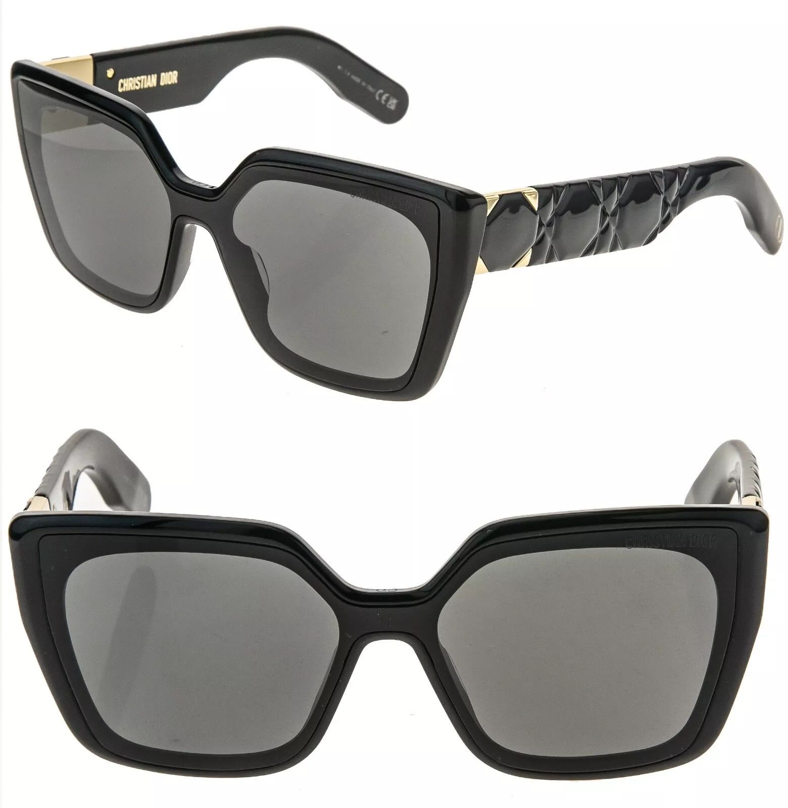 Christian Dior Monsieur CHRISTIAN DIOR Lady 9522 Black S2I Sunglasses CD40148I 95.22 Size ONE SIZE - 1 Thumbnail