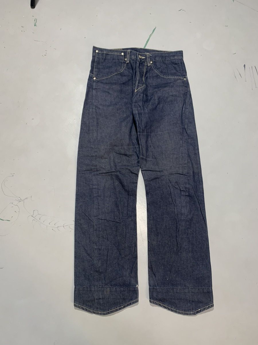 Levi's Vintage levis engineers denim pants Size US 30 / EU 46 - 2 Thumbnail