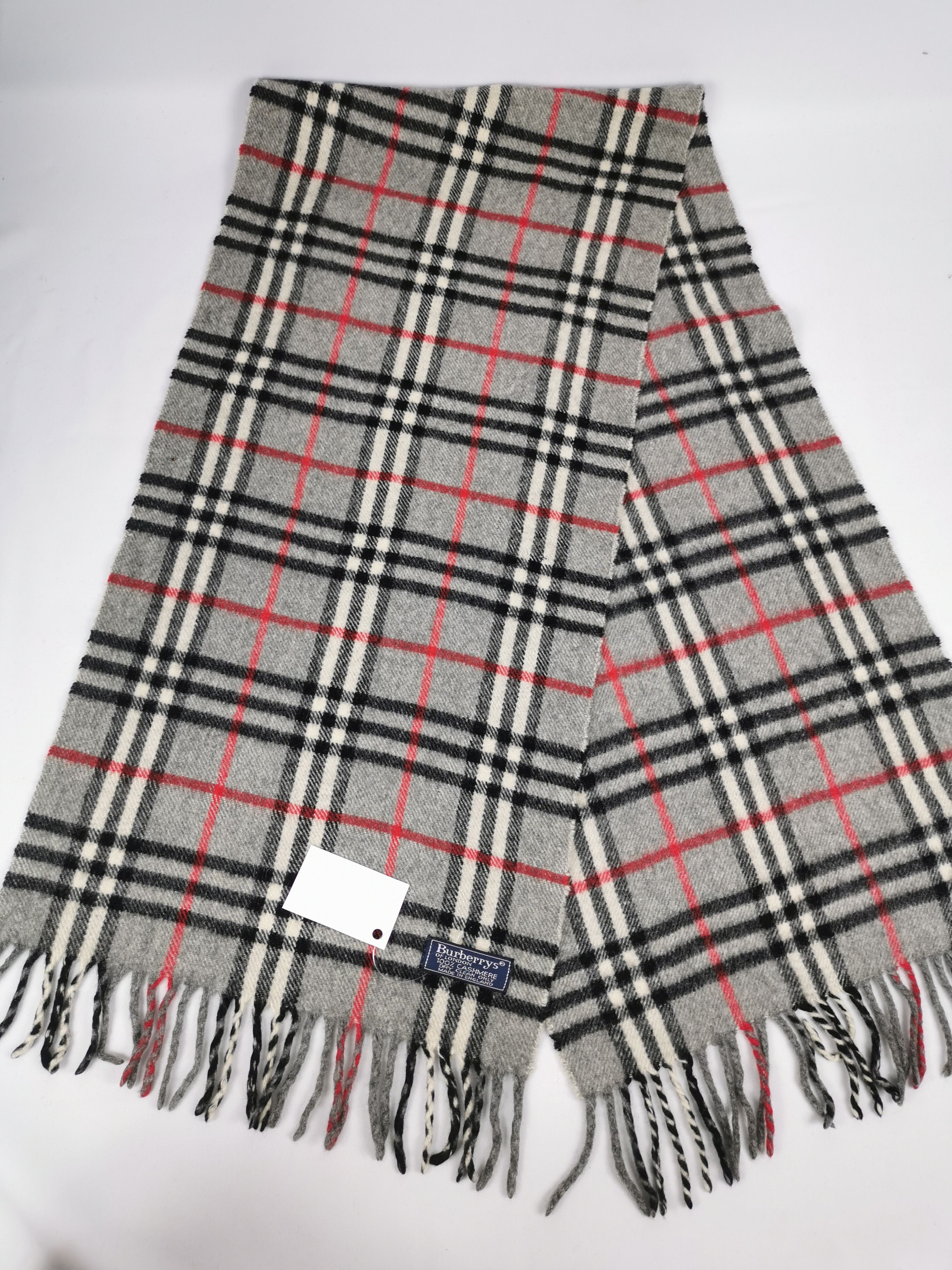 Burberry Burberry cashmere scarf muffler Size ONE SIZE - 6 Thumbnail
